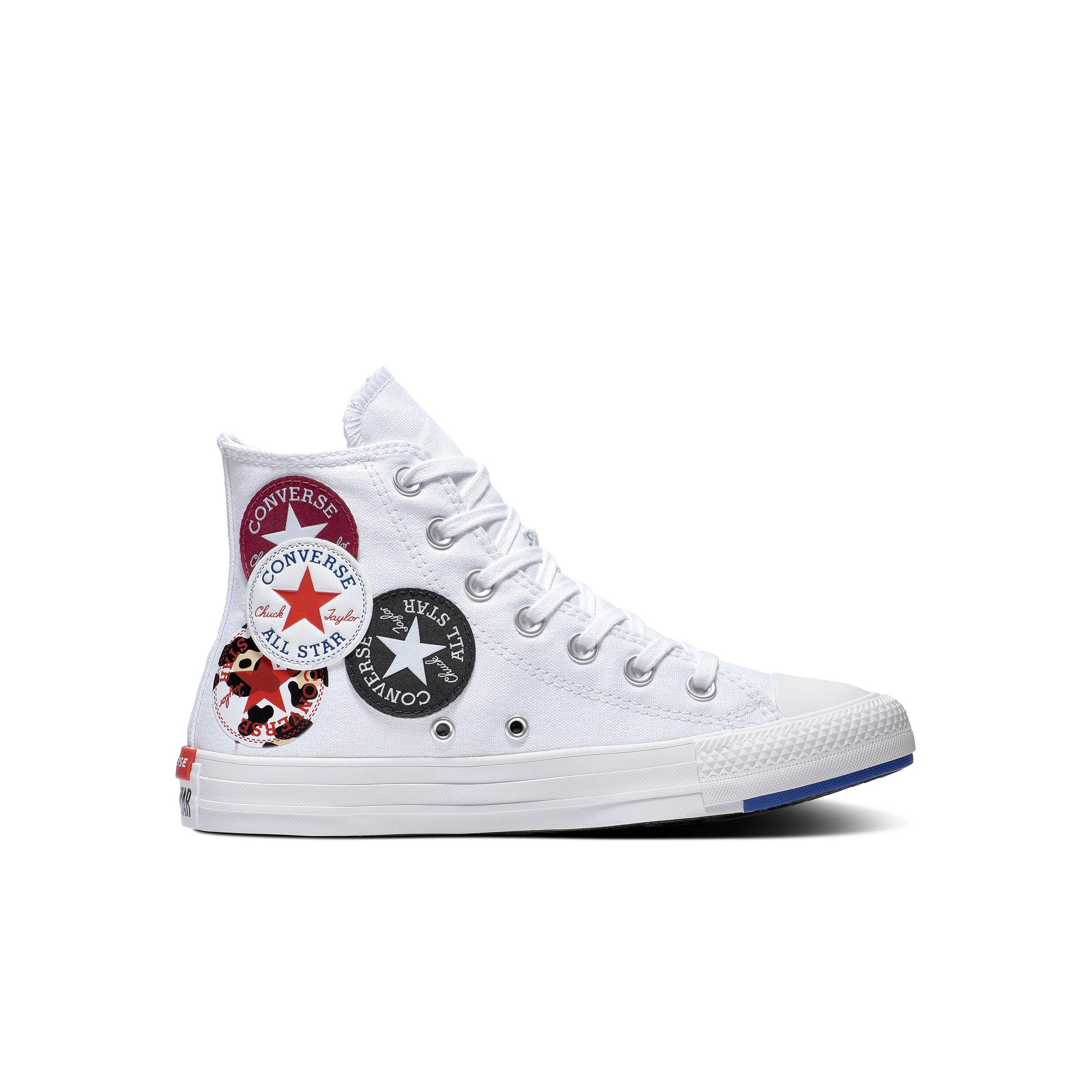 white converse grade school