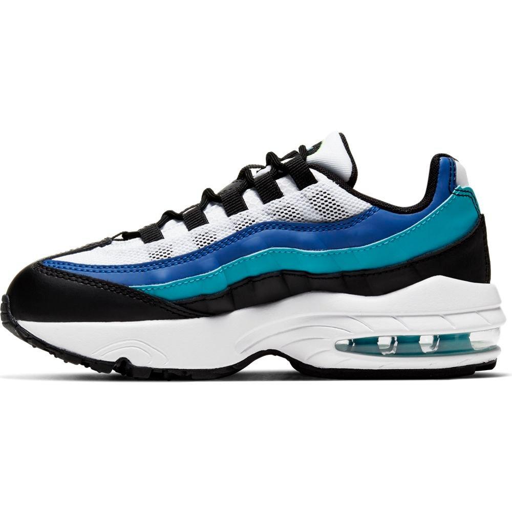 navy blue air max 95 preschool