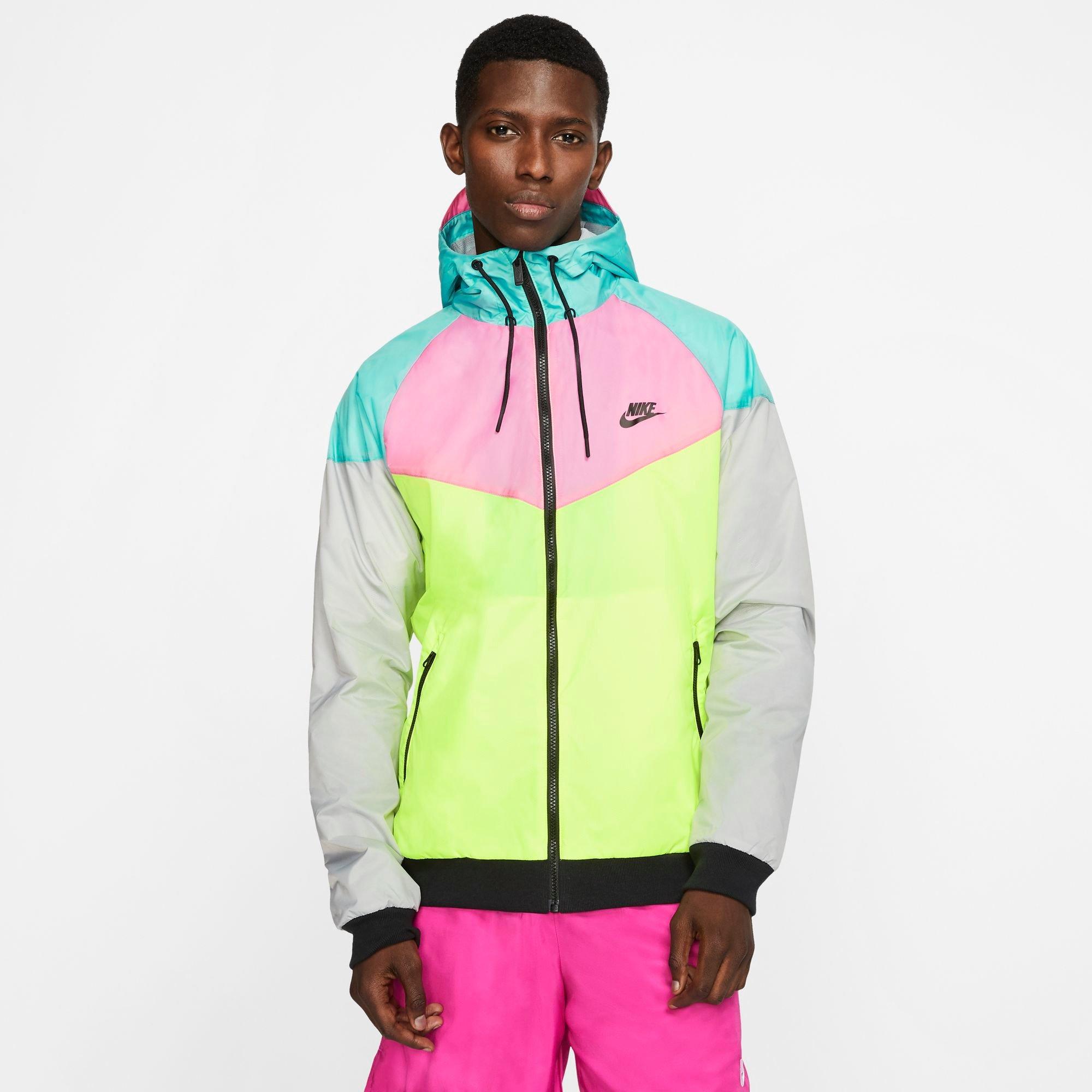 hibbett sports nike windbreaker