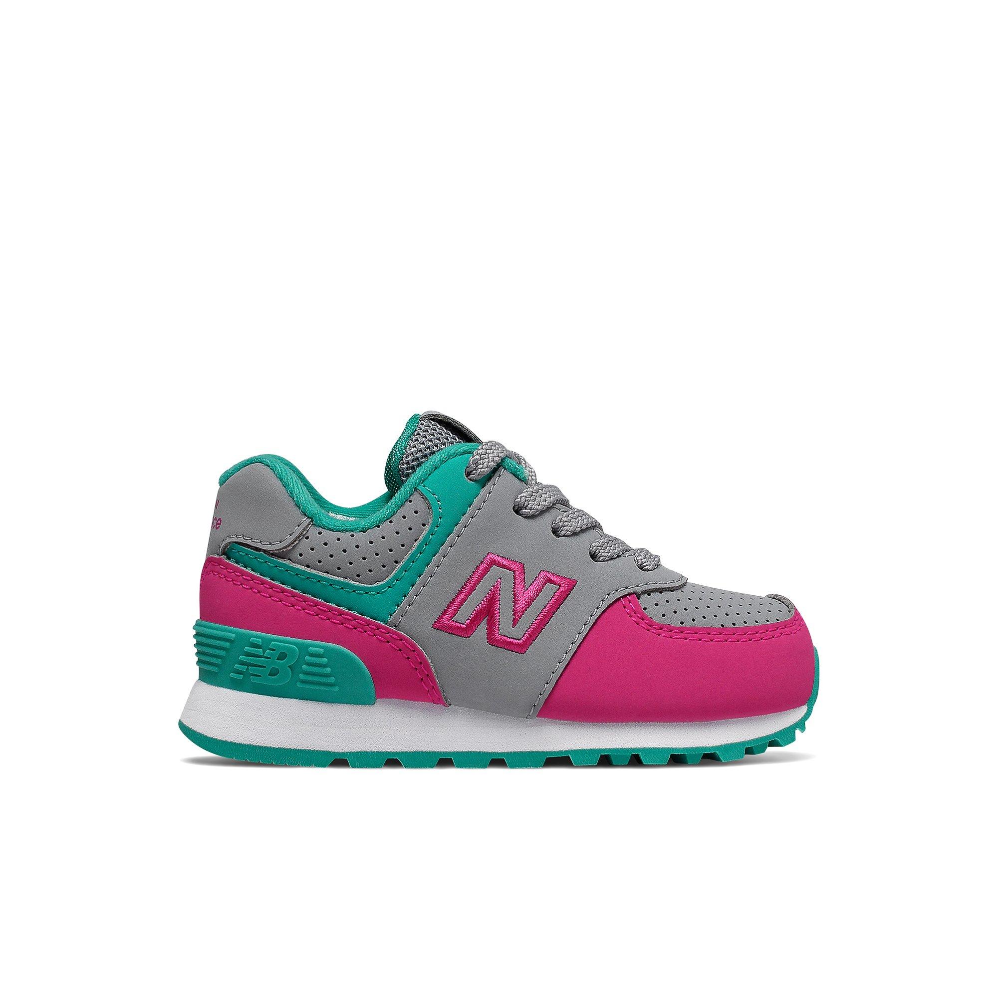 new balance 580 kids Pink
