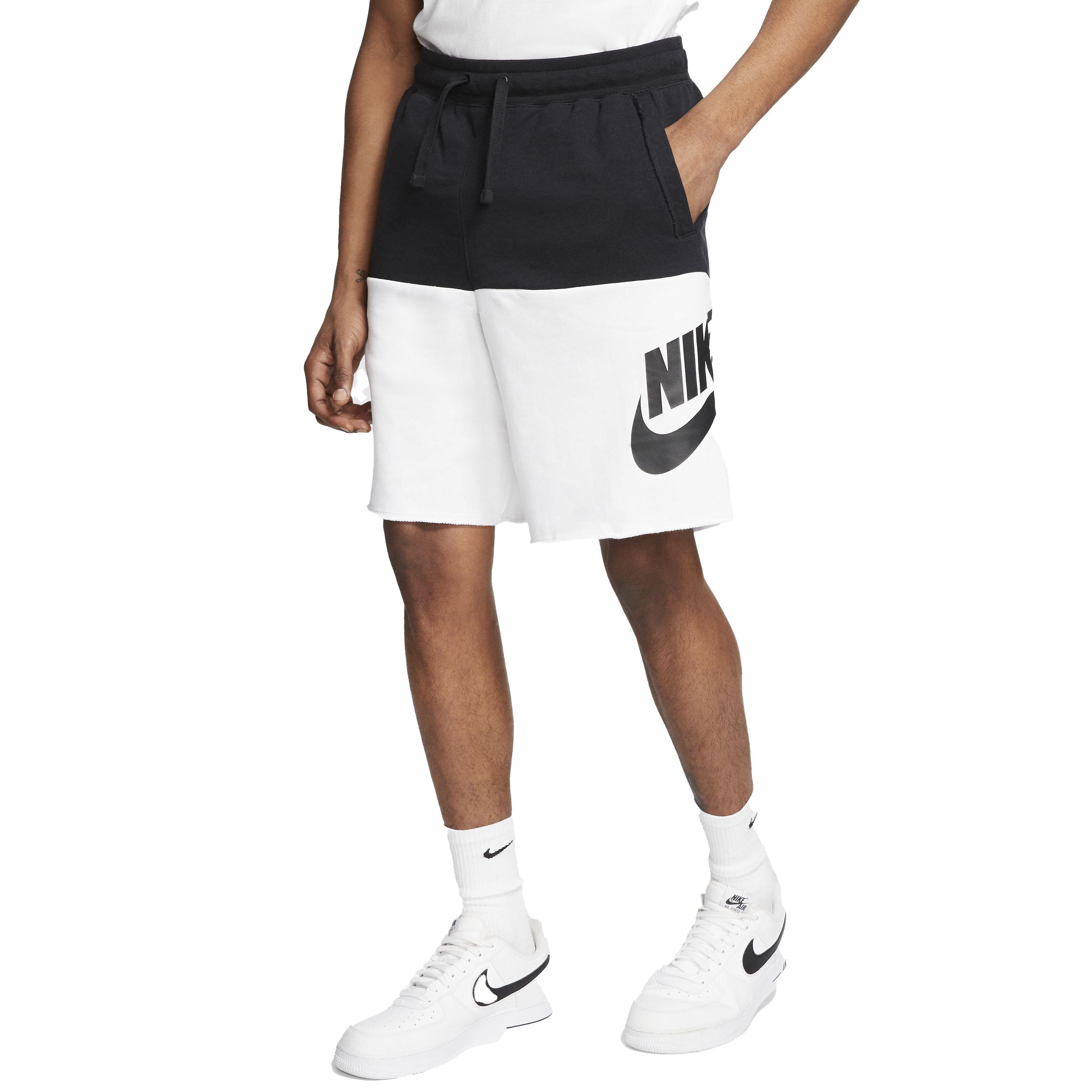 nike sportswear alumni men's shorts