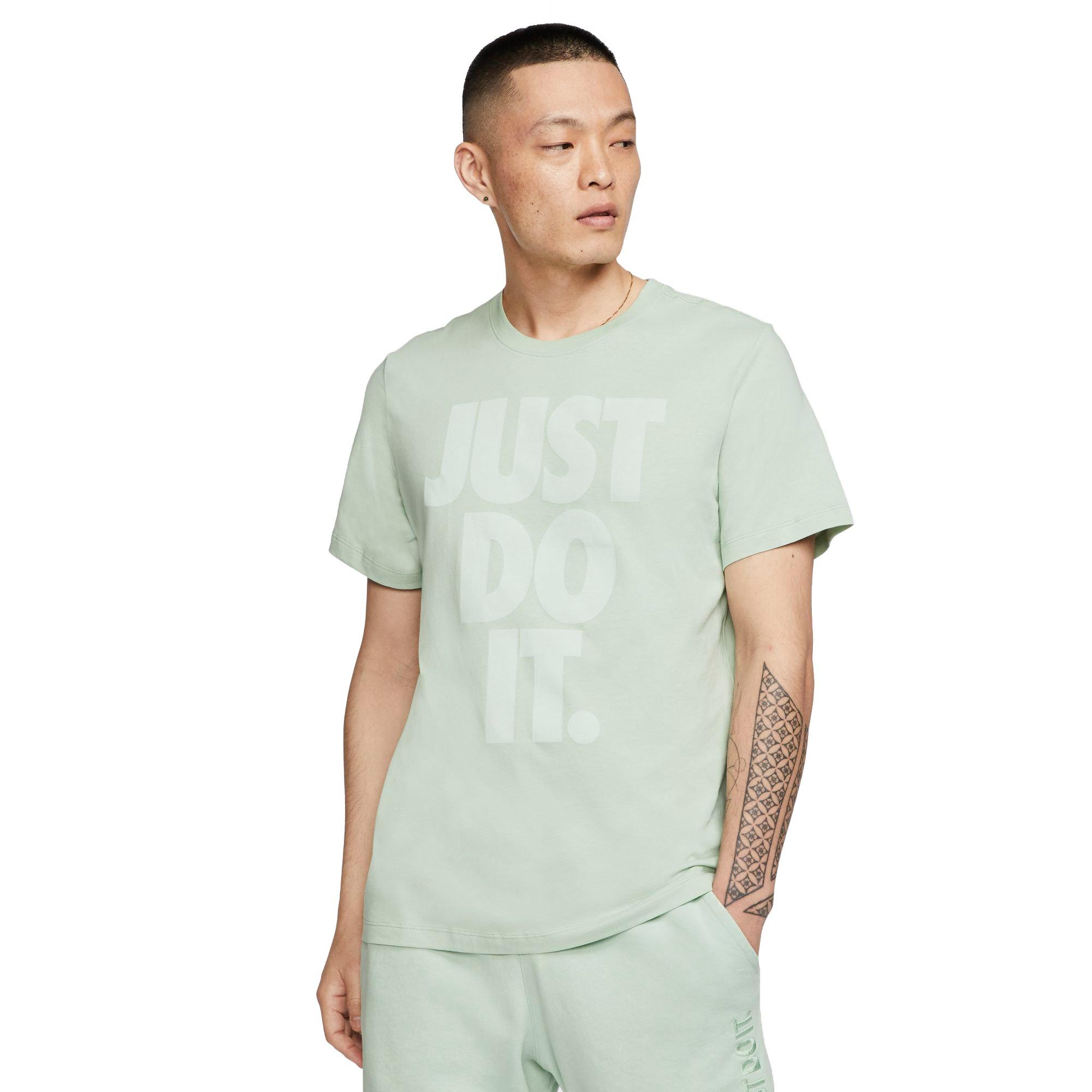 just do it washed t shirt