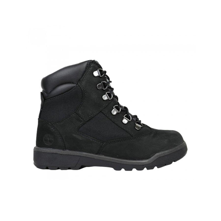 black timberland school shoes