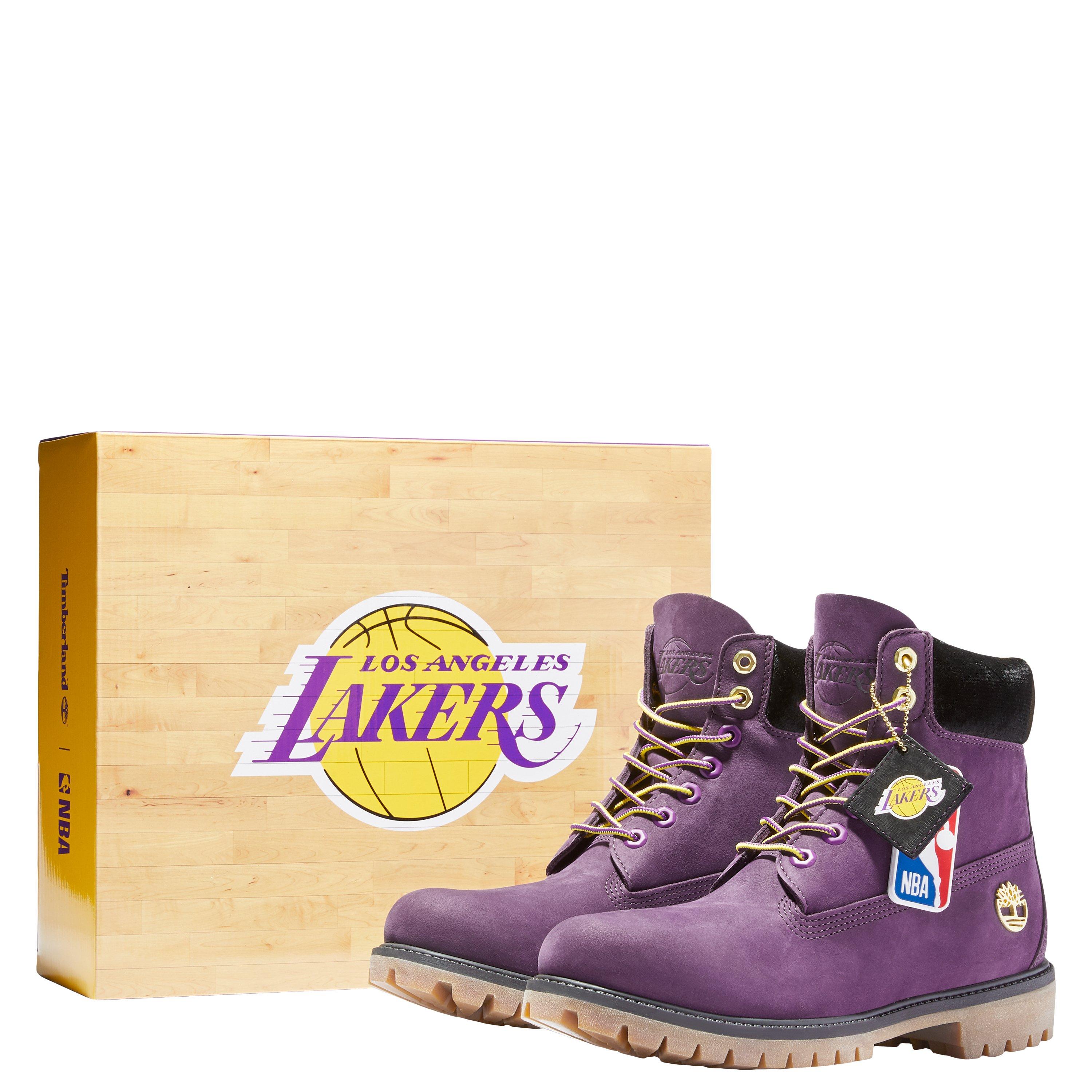 lakers timbs