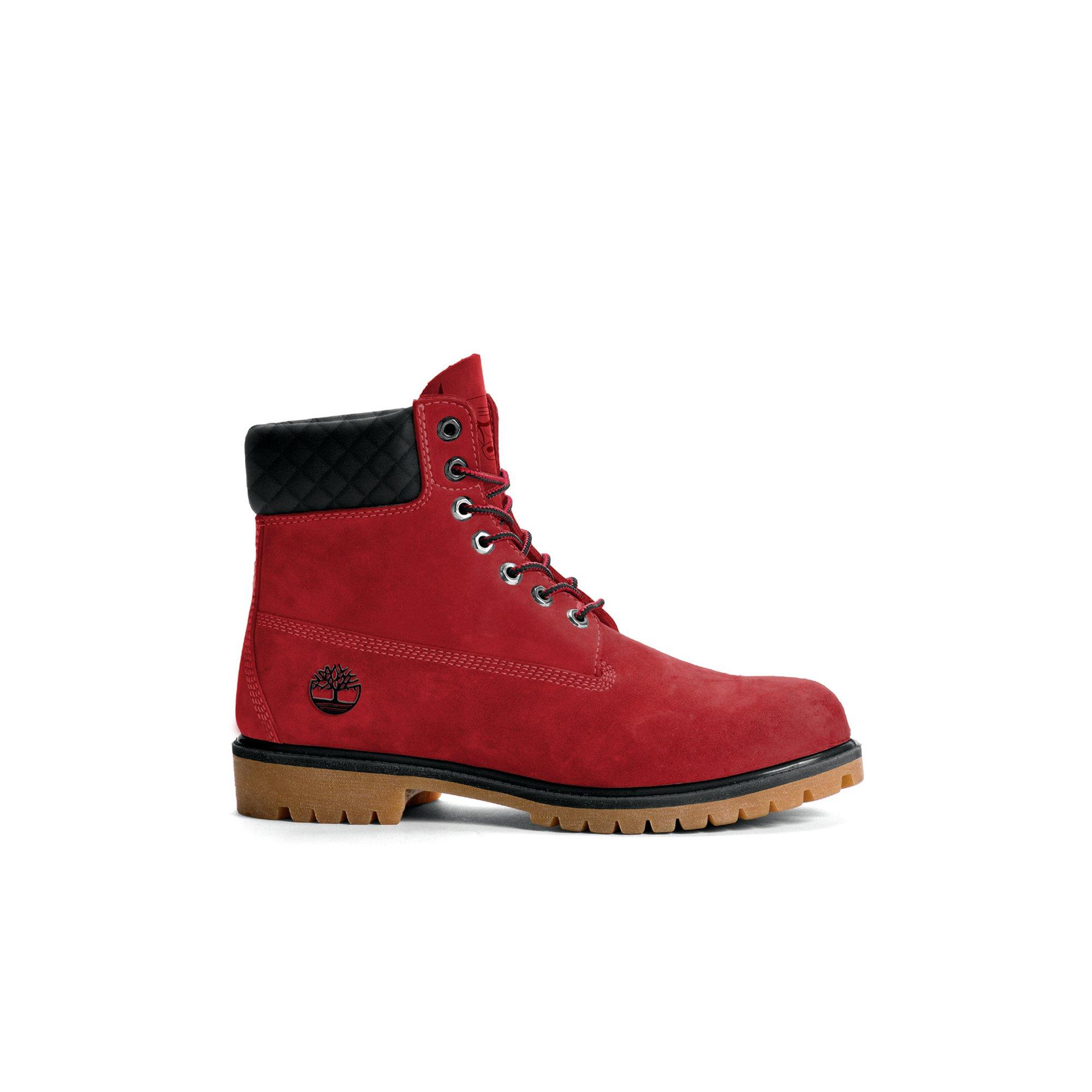 toddler boy red timberland boots