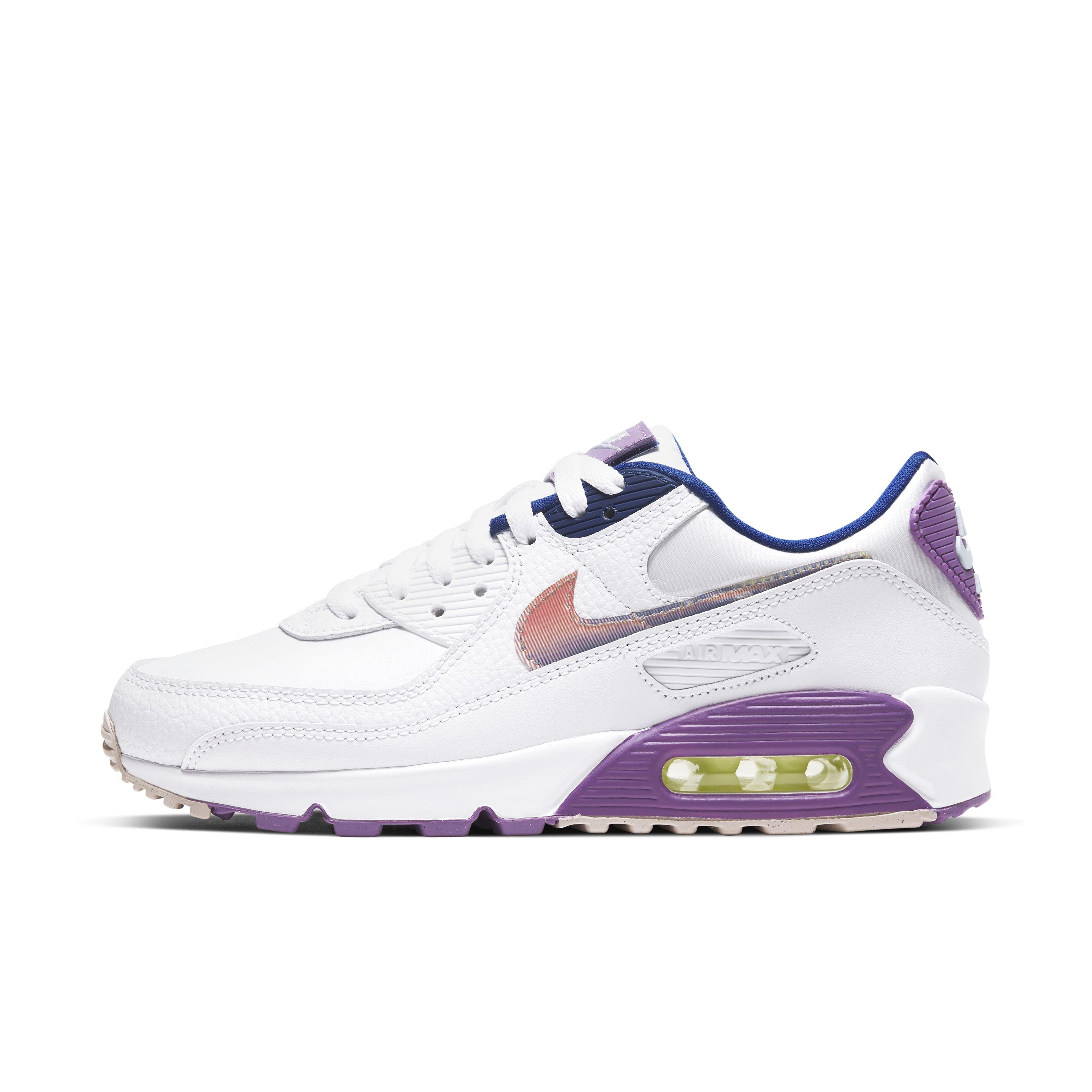 purple air max 90 womens