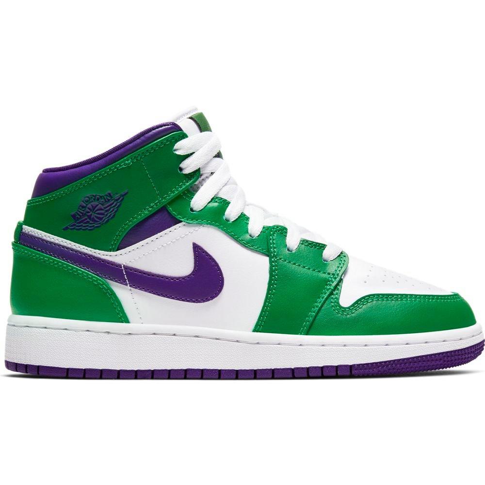 nike air jordan 1 mid verde nike air jordan 1 mid verde