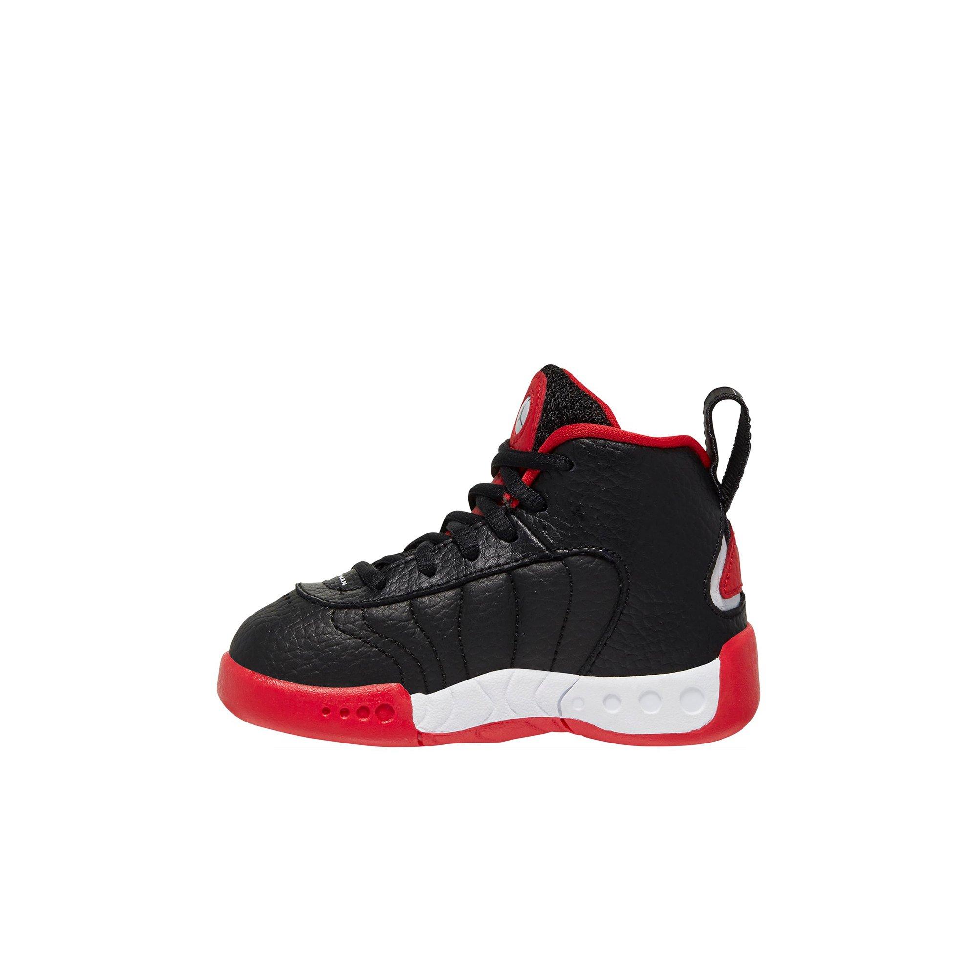 black infant jordans