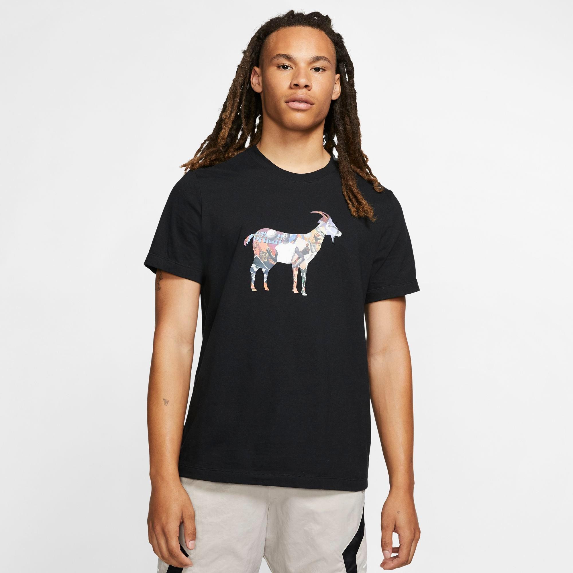 goat jordan shirt