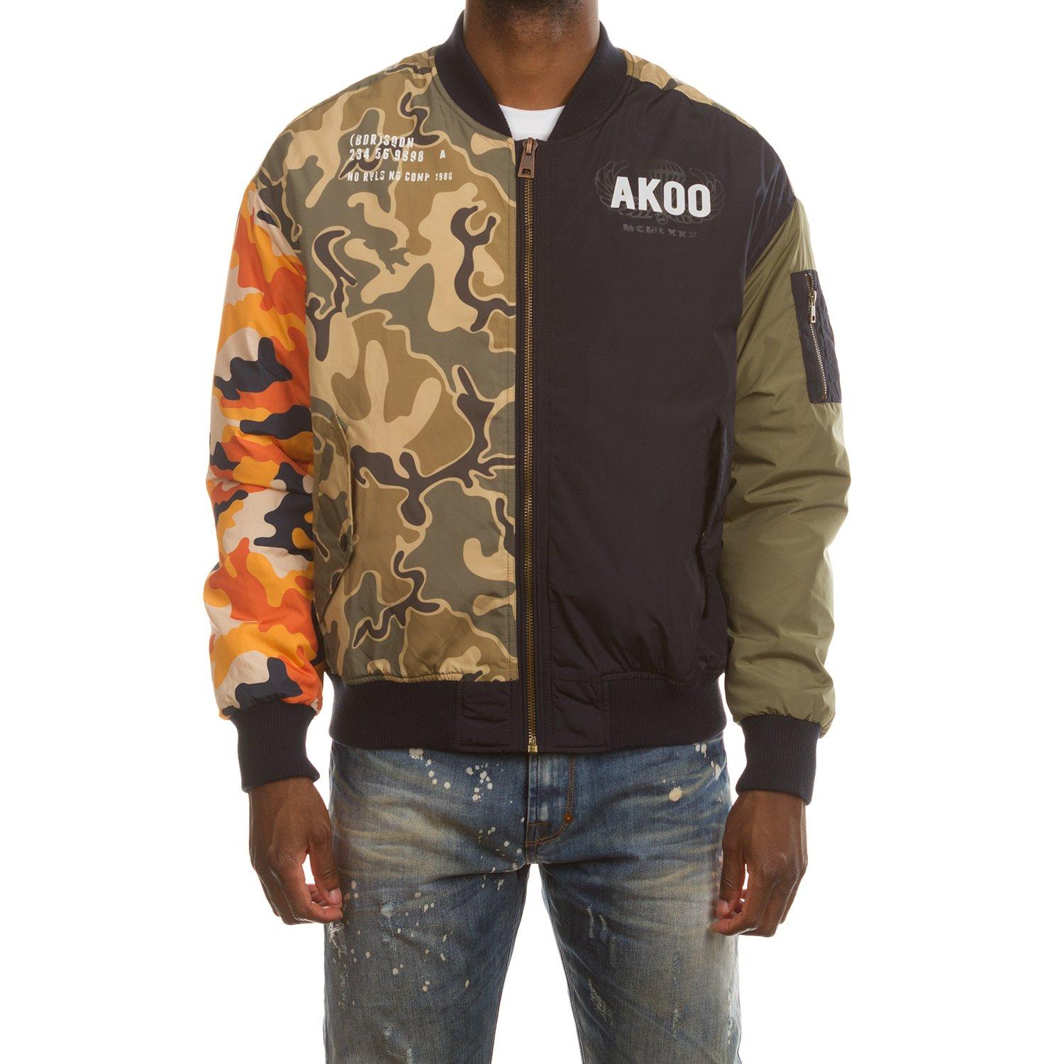 akoo jean jacket