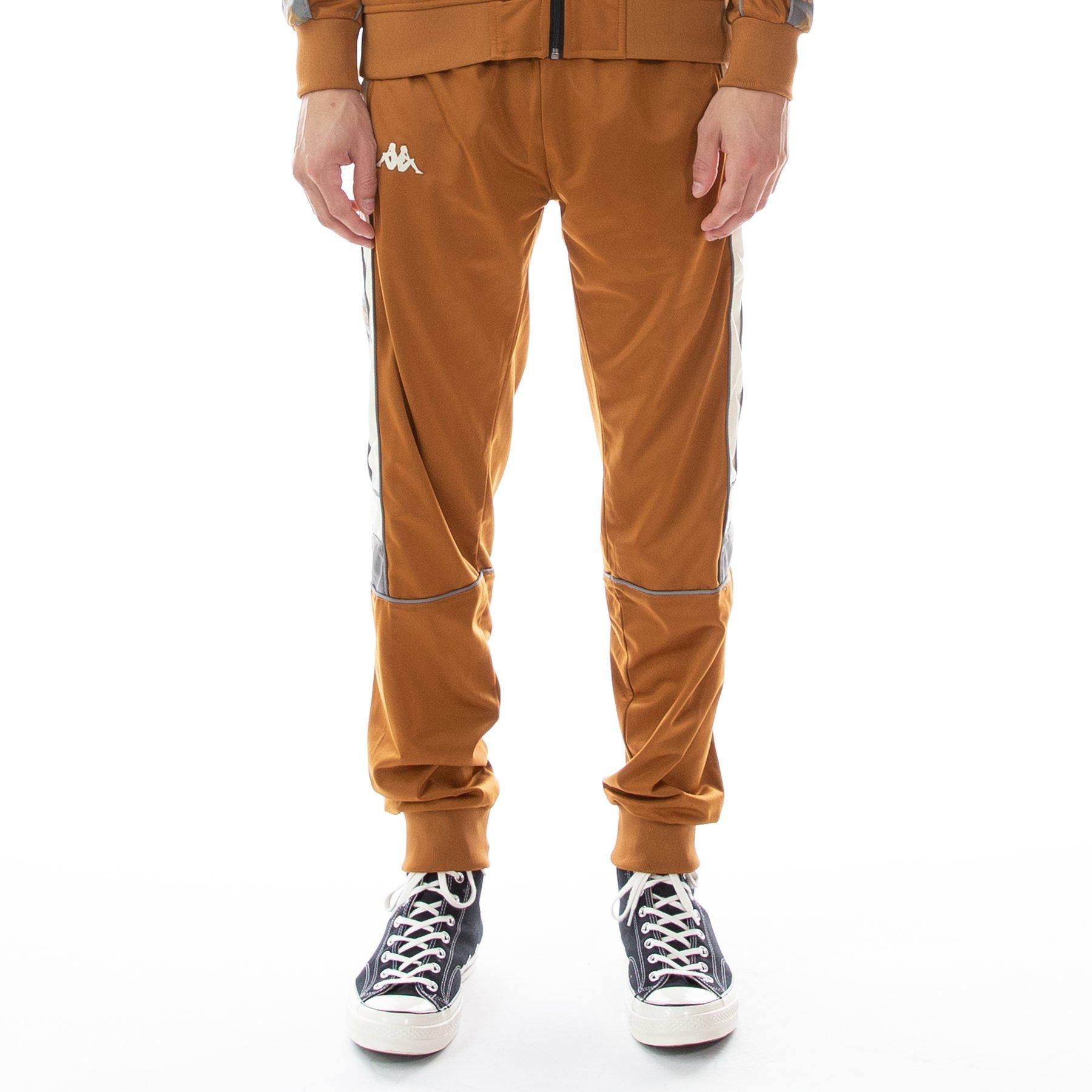 brown kappa pants