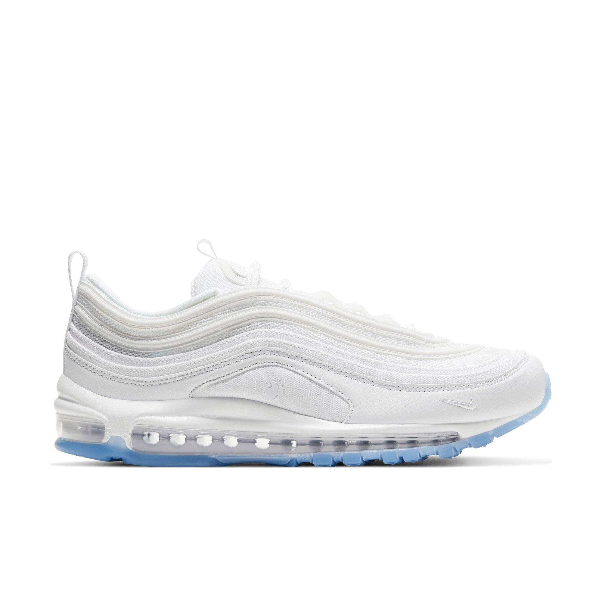 all white nike air max 97 mens