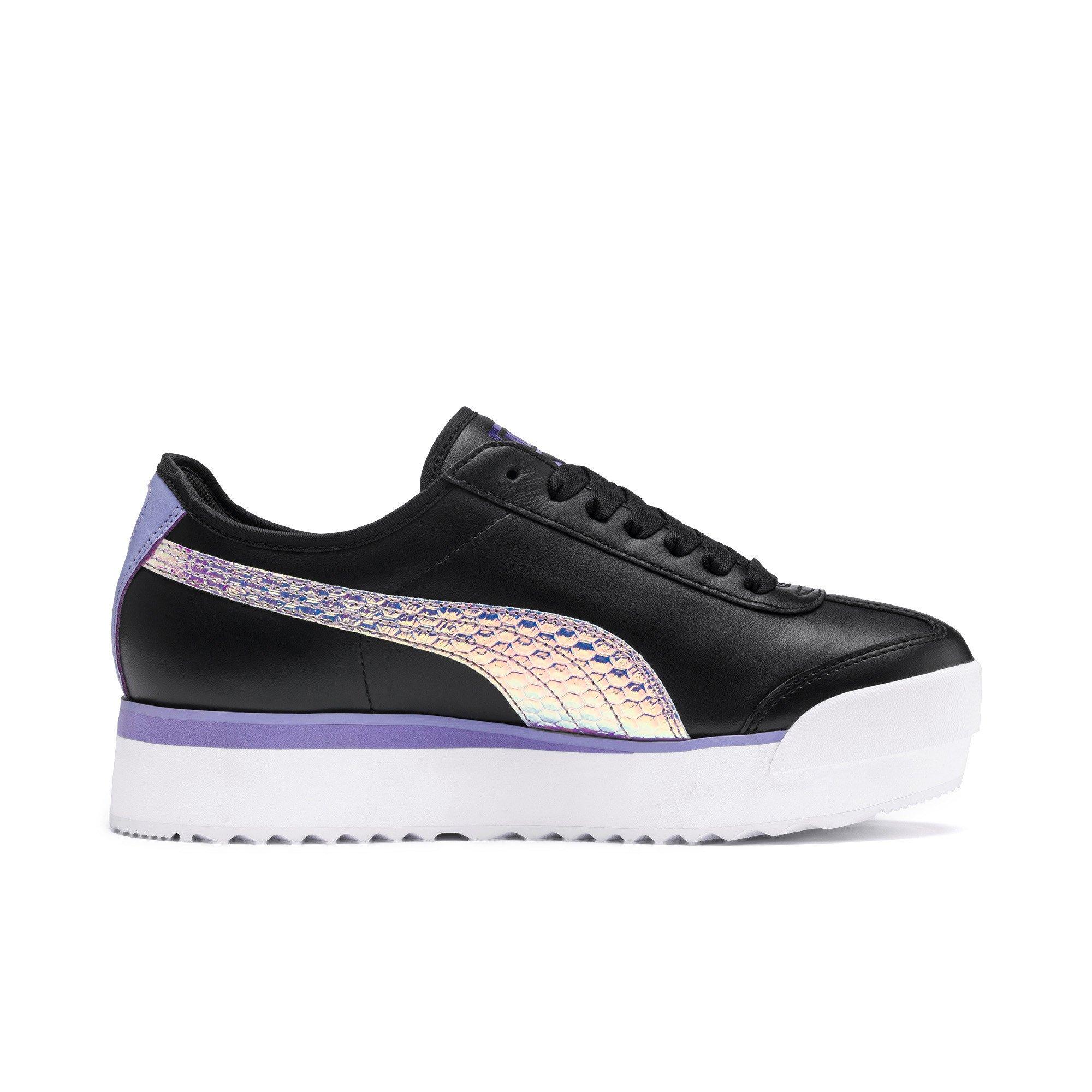 puma roma metallic