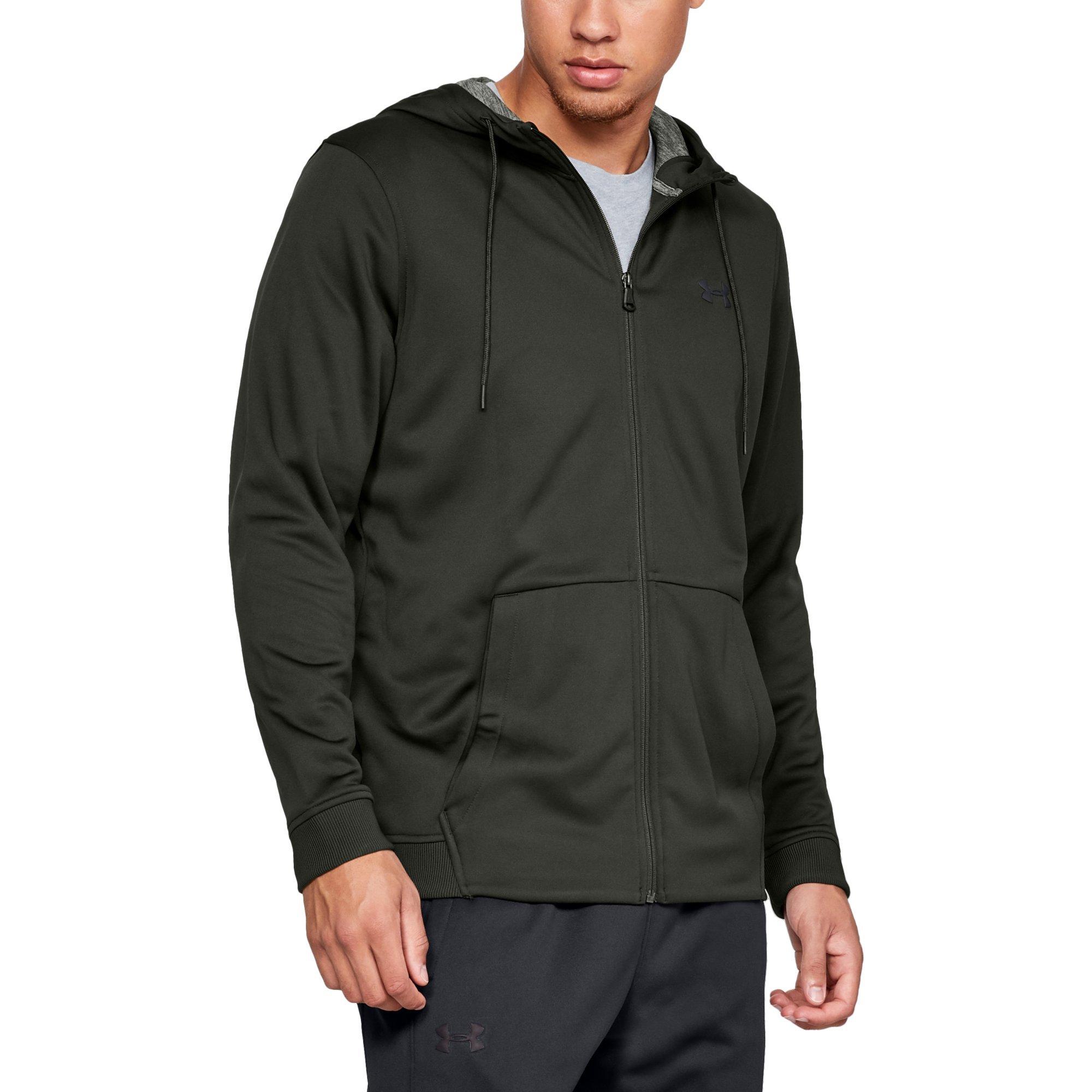 under armor full zip jacket