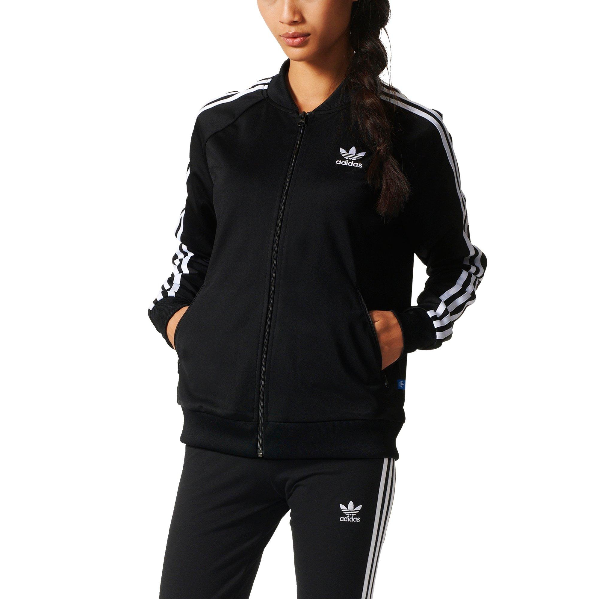 adidas women's originals supergirl track jacket