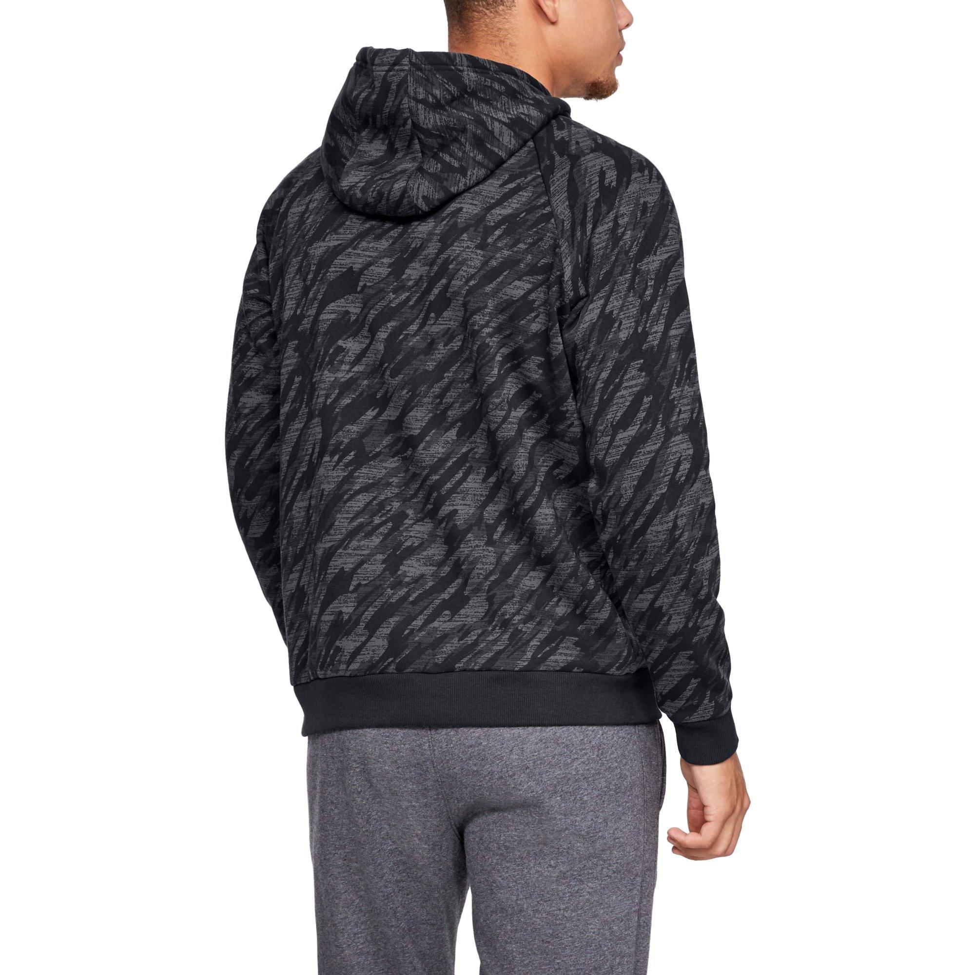 men's under armor camo hoodie