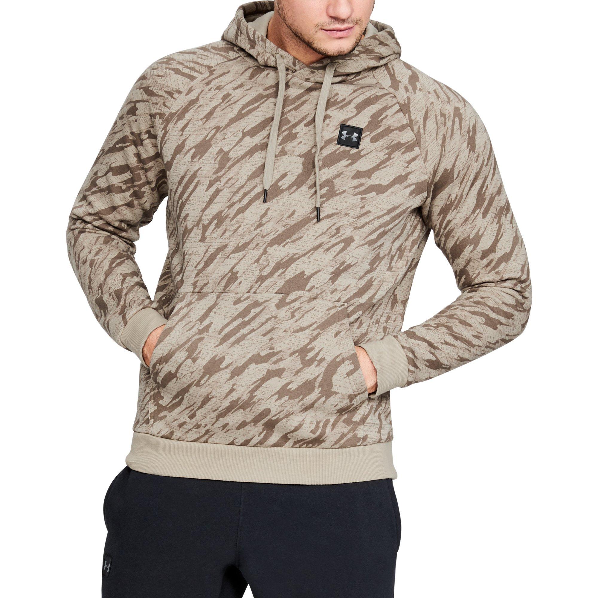 under armour rival camo hoodie