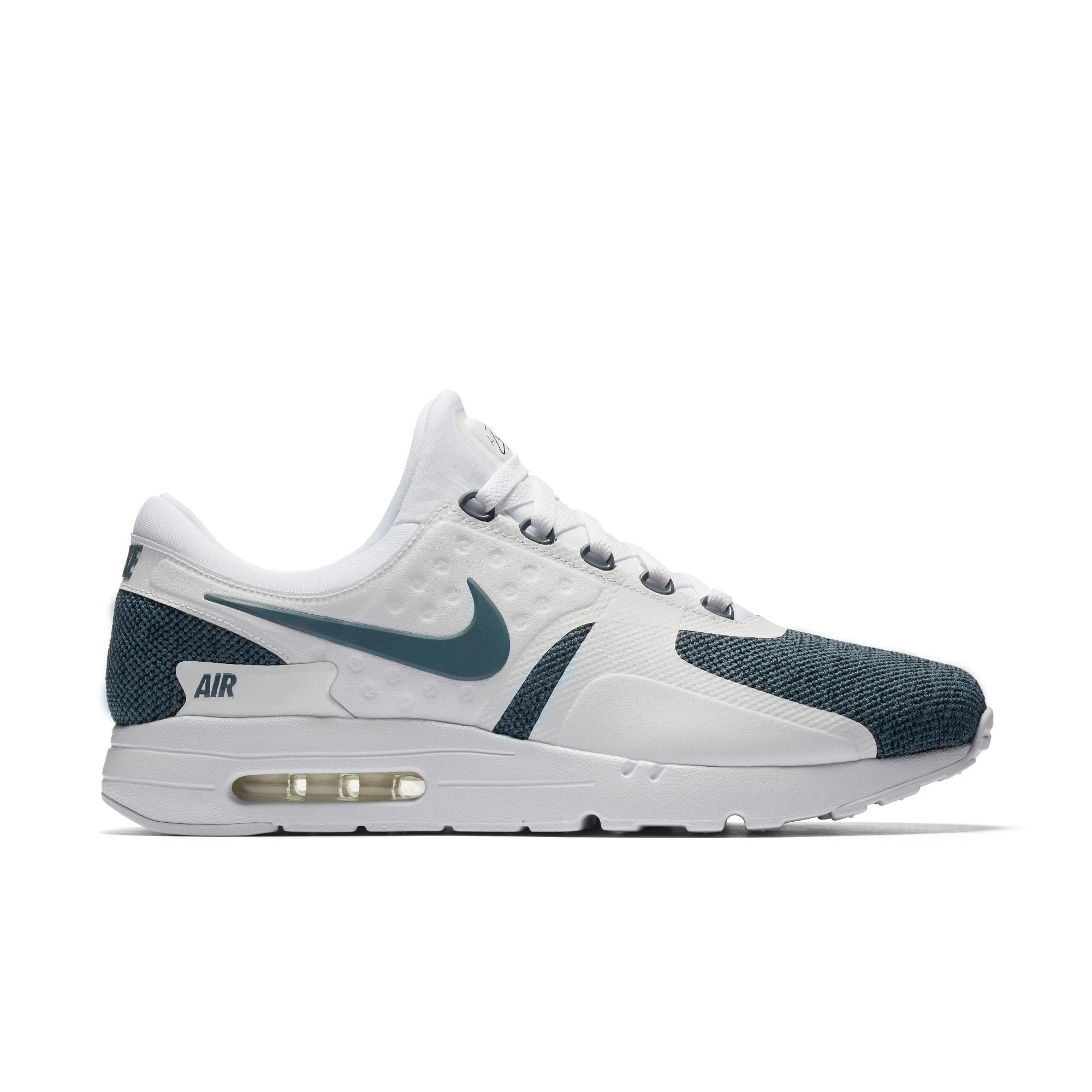 nike air max zero essential white mens