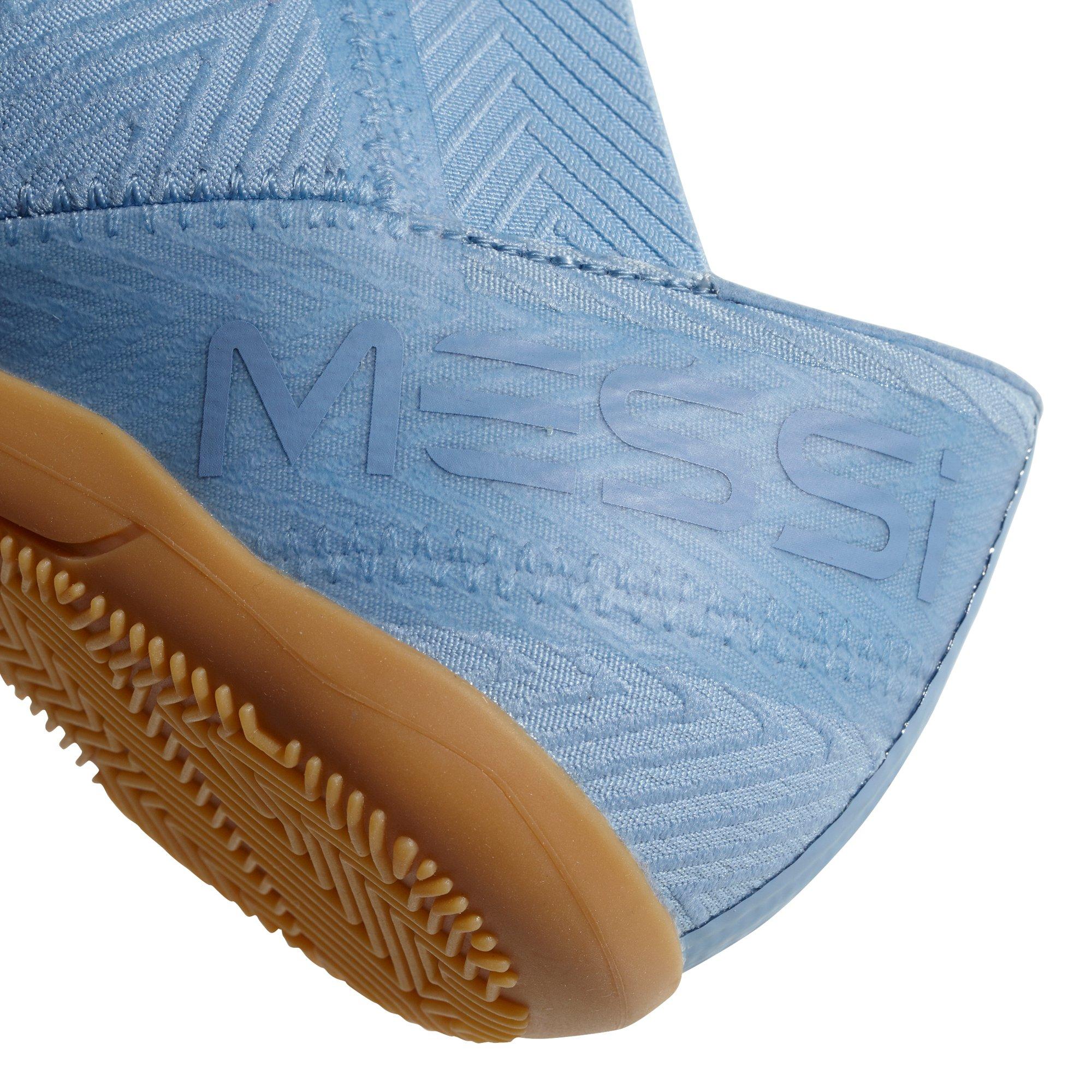 Adidas Nemeziz Messi Tango 18 3 Blue Preschool Kid S Indoor