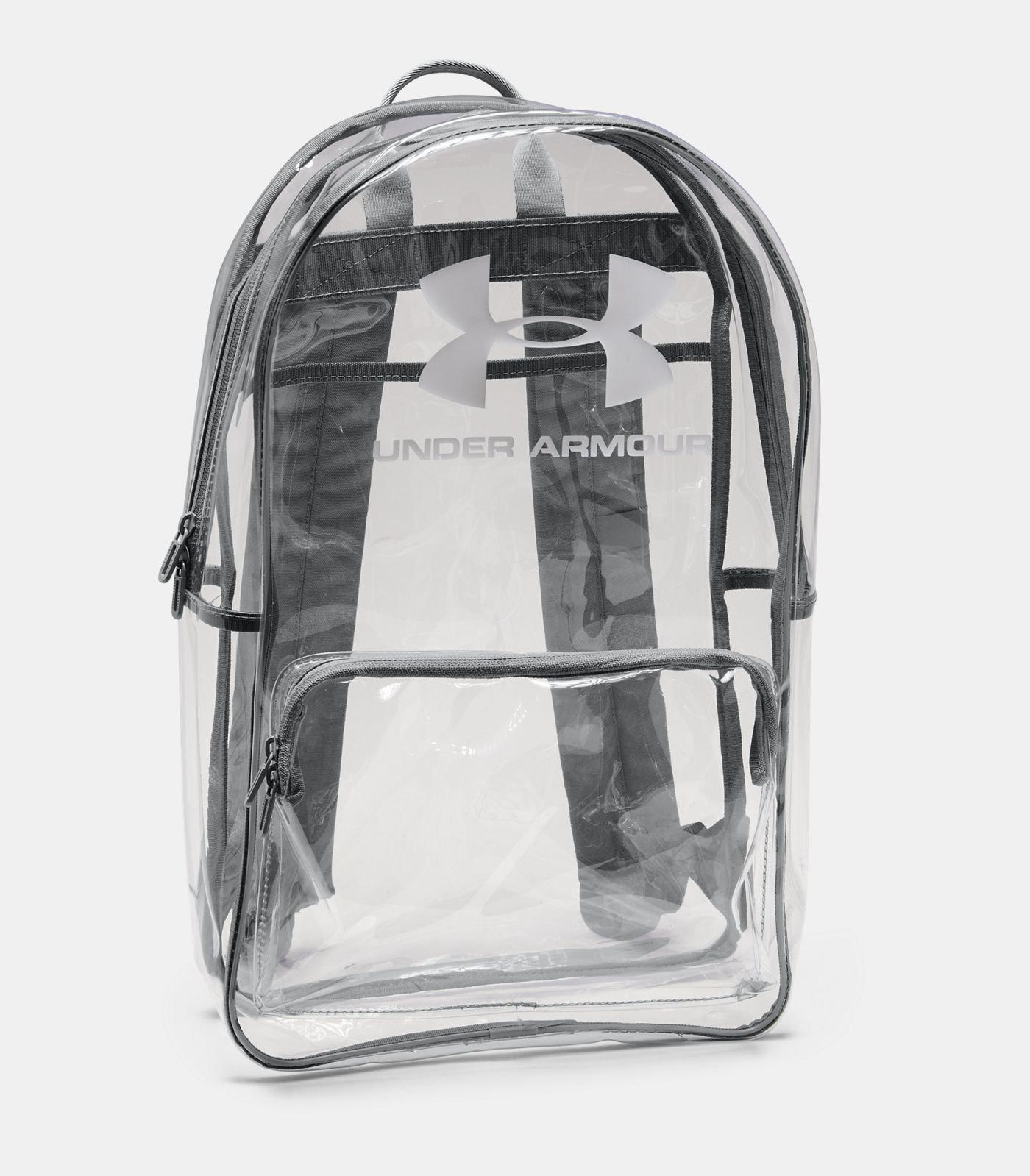 clear nike bag