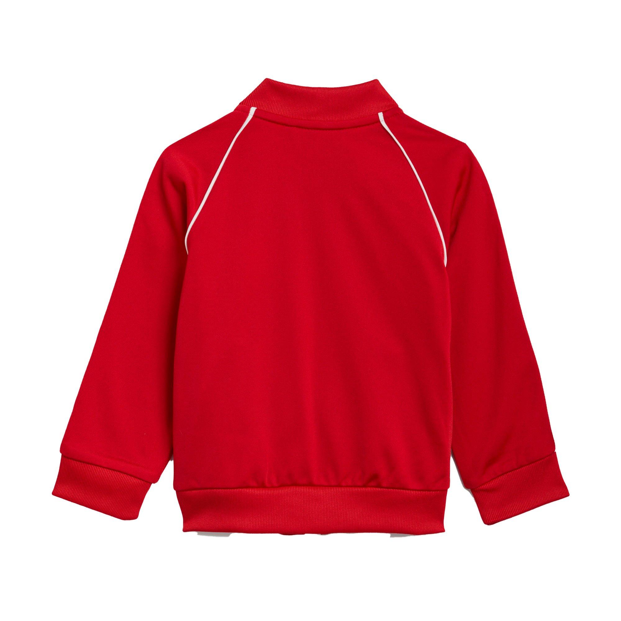 red adidas tracksuit for toddlers