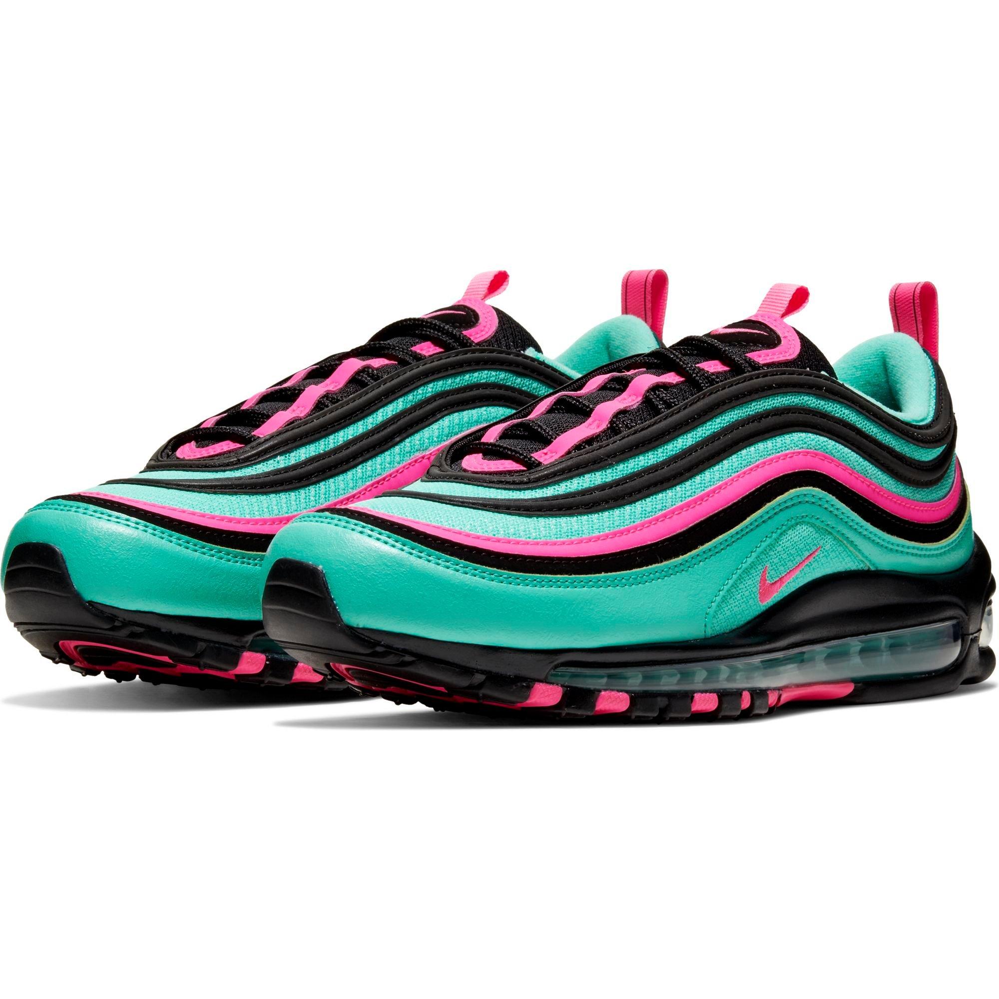 nike air max 97 black blue pink