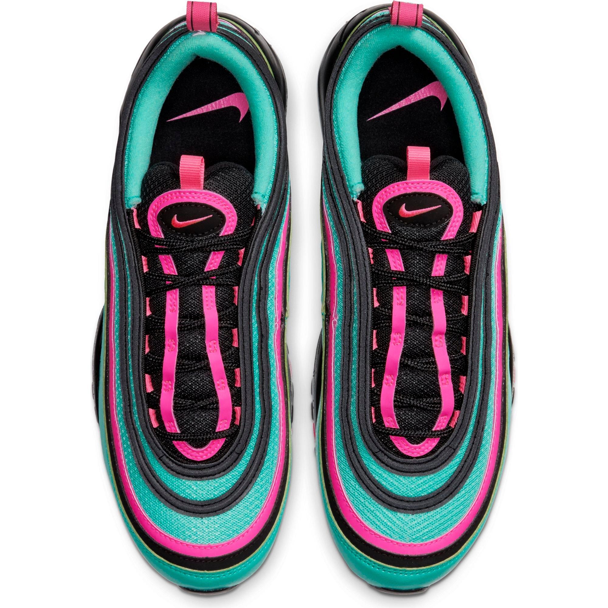 turquoise and pink air max 97