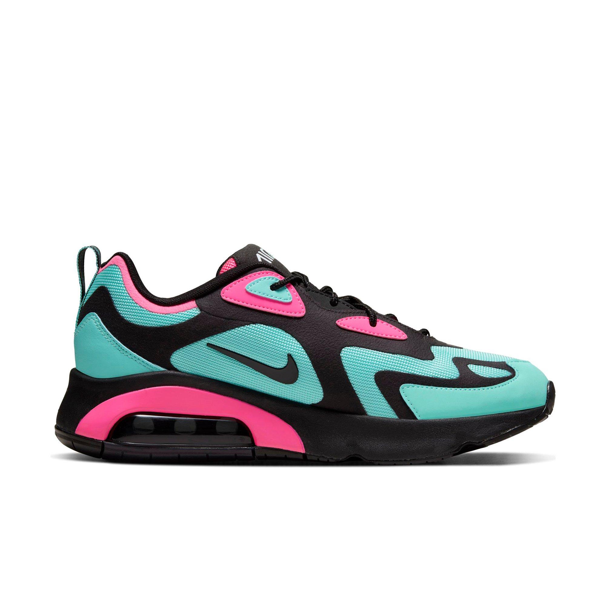 pink and turquoise nike shoes