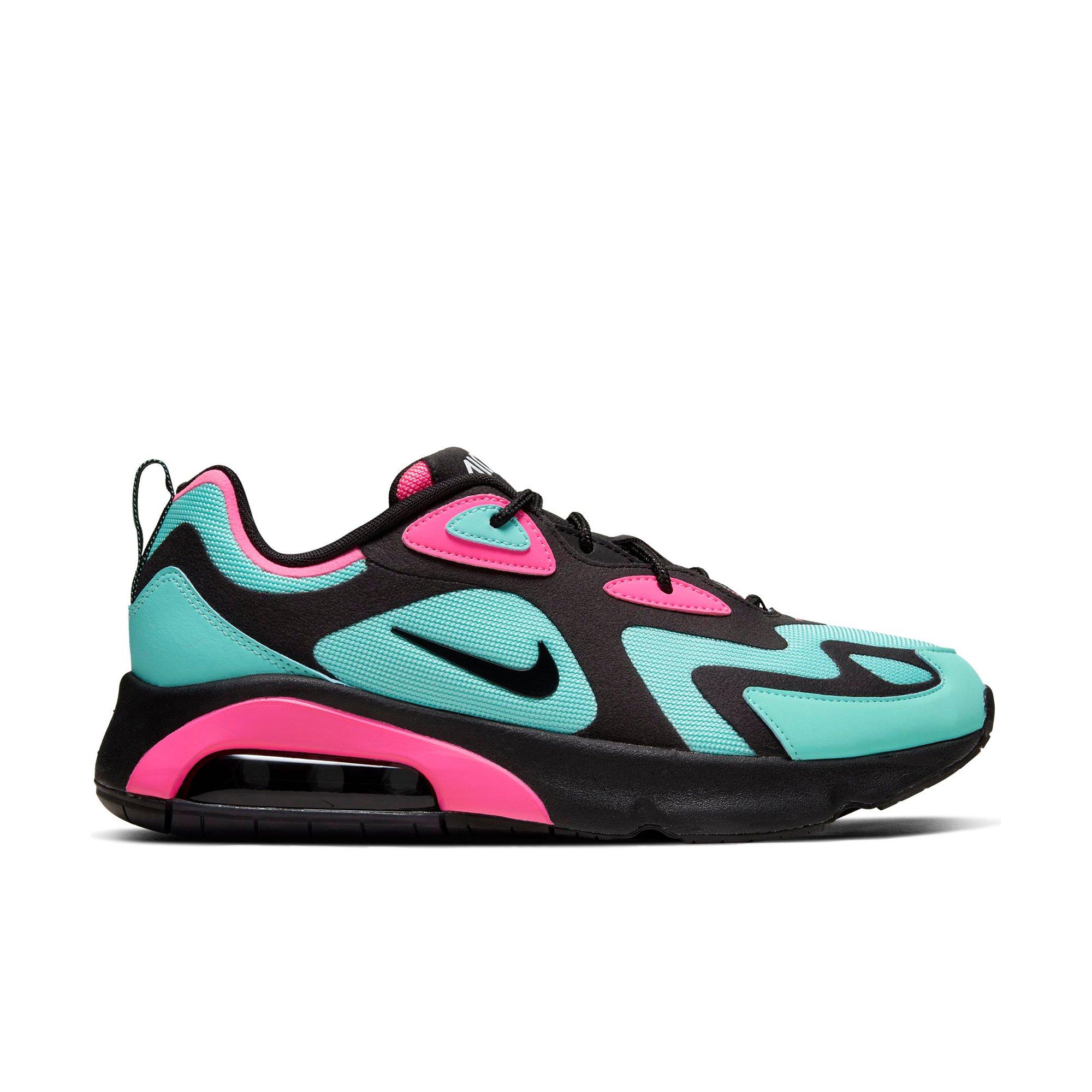 air max 200 pink and blue