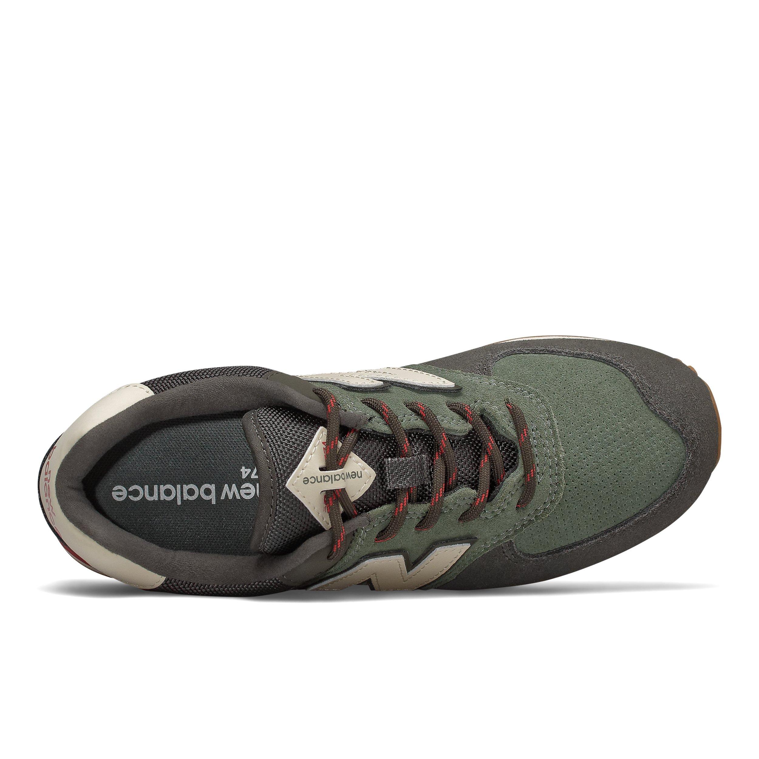 new balance 574 camo green