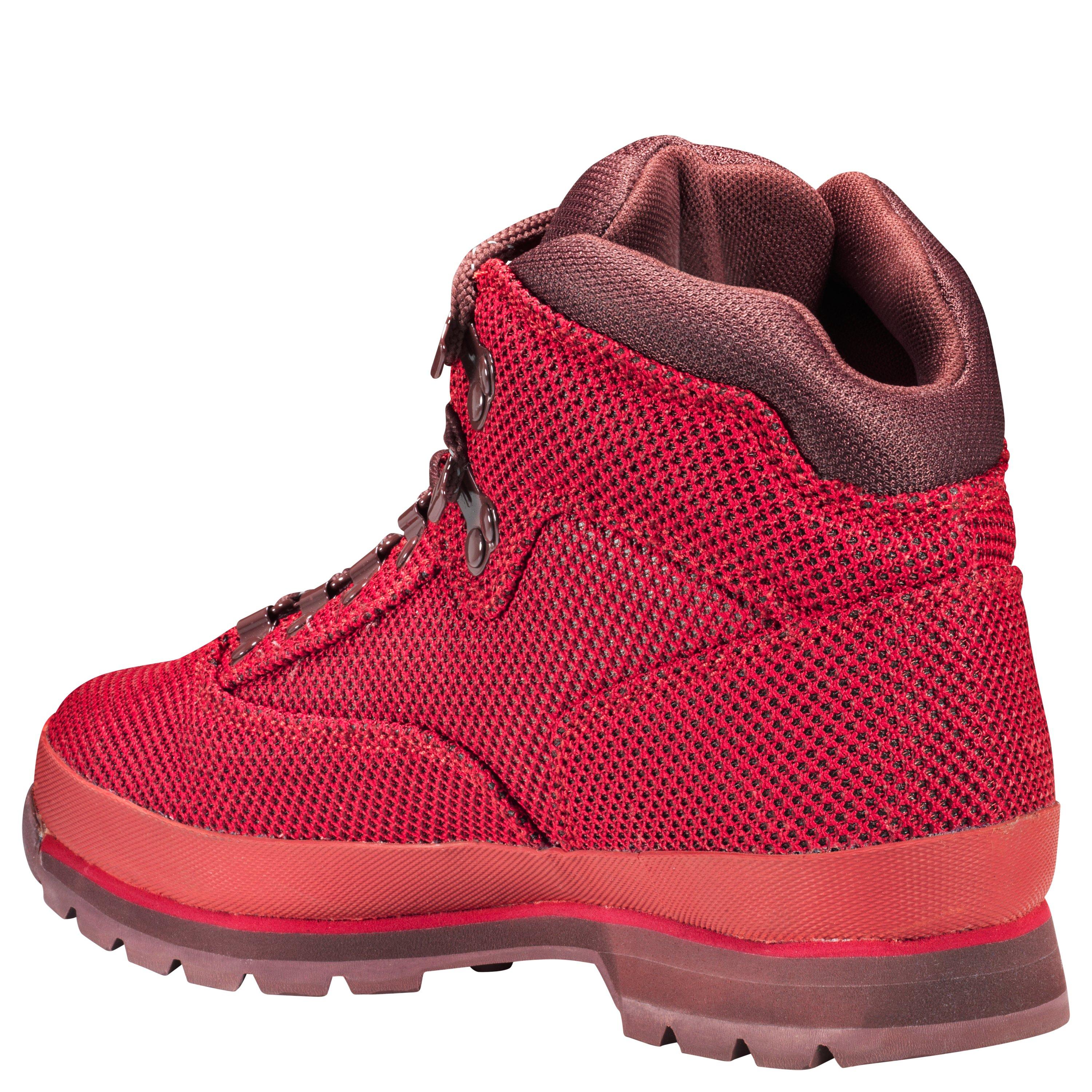 red timberland euro hiker