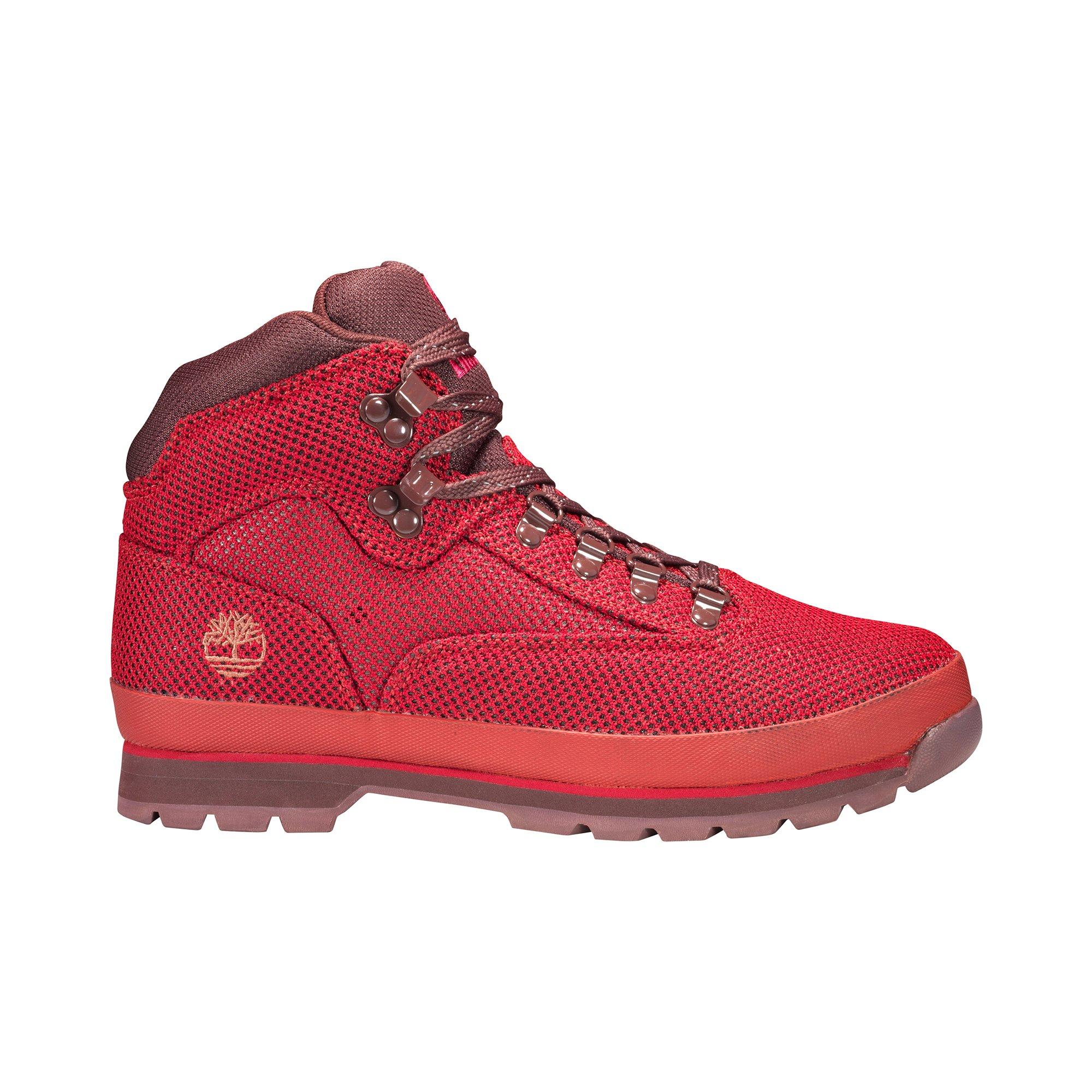 timberland euro hiker red