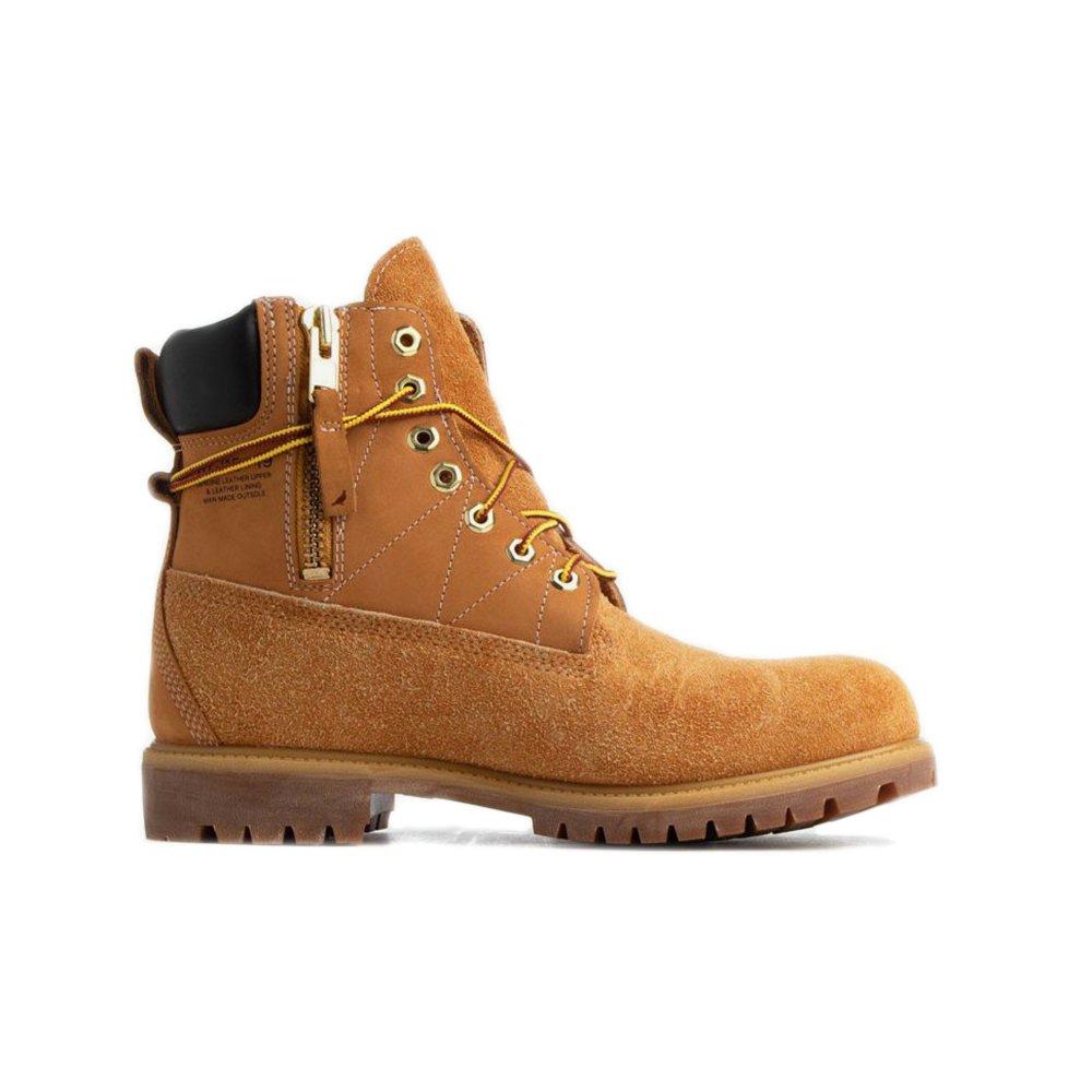 timberland with zipper