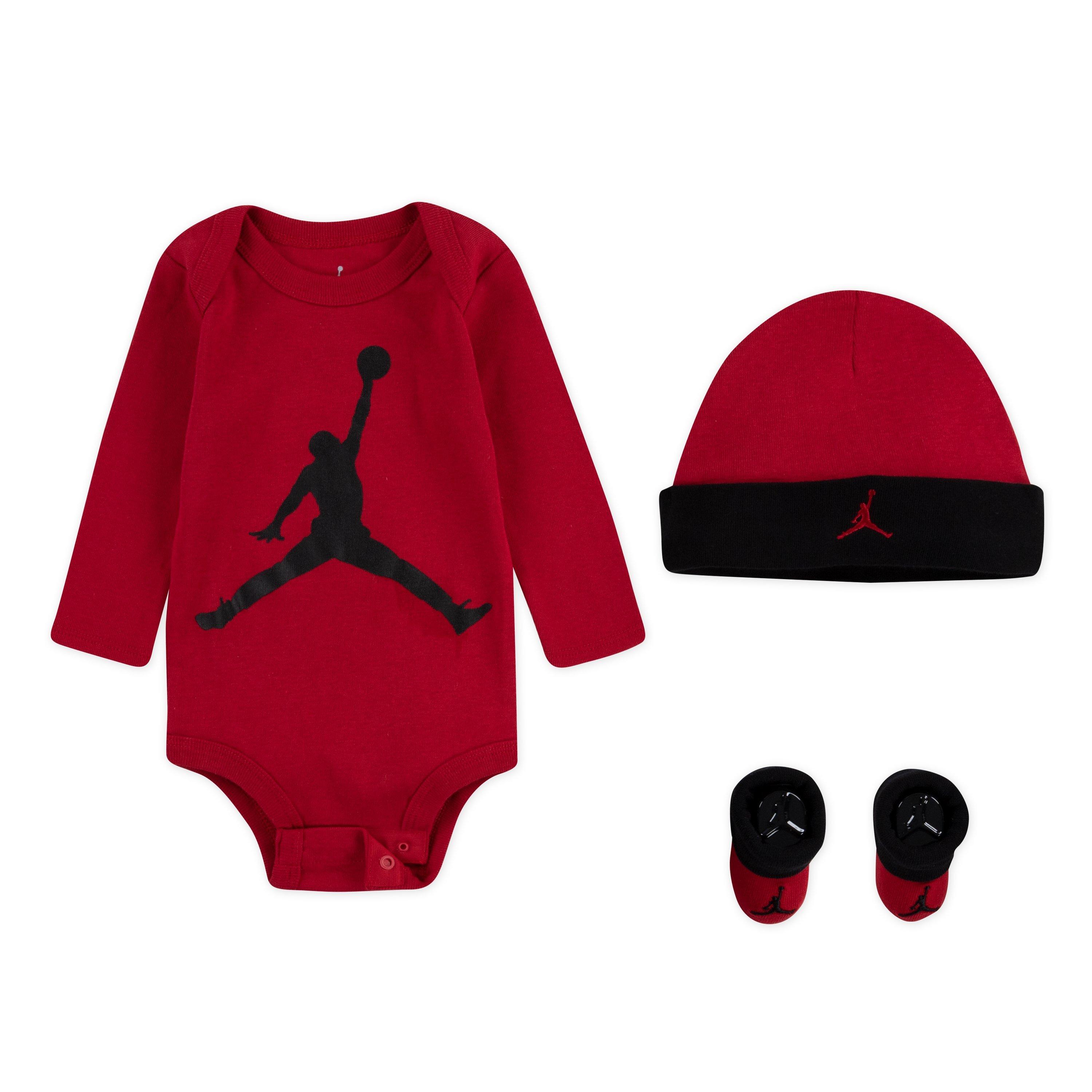 jordan long sleeve red