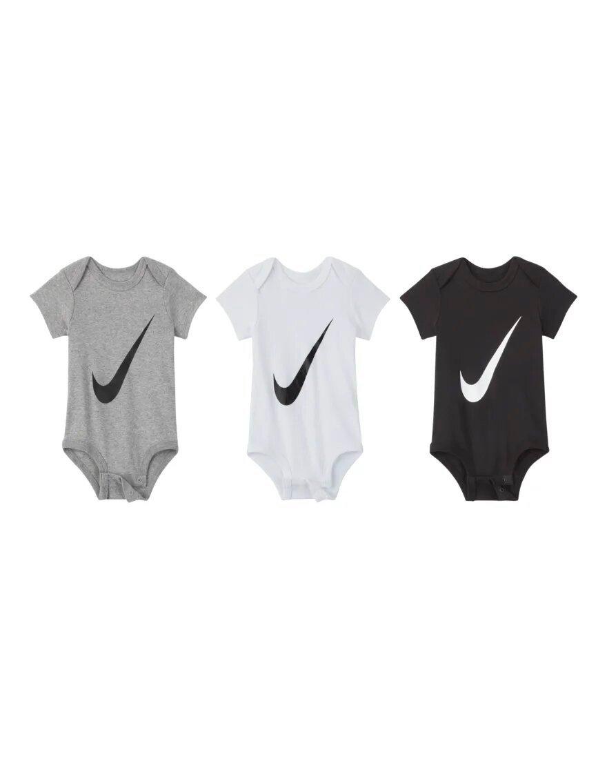 white nike onesie