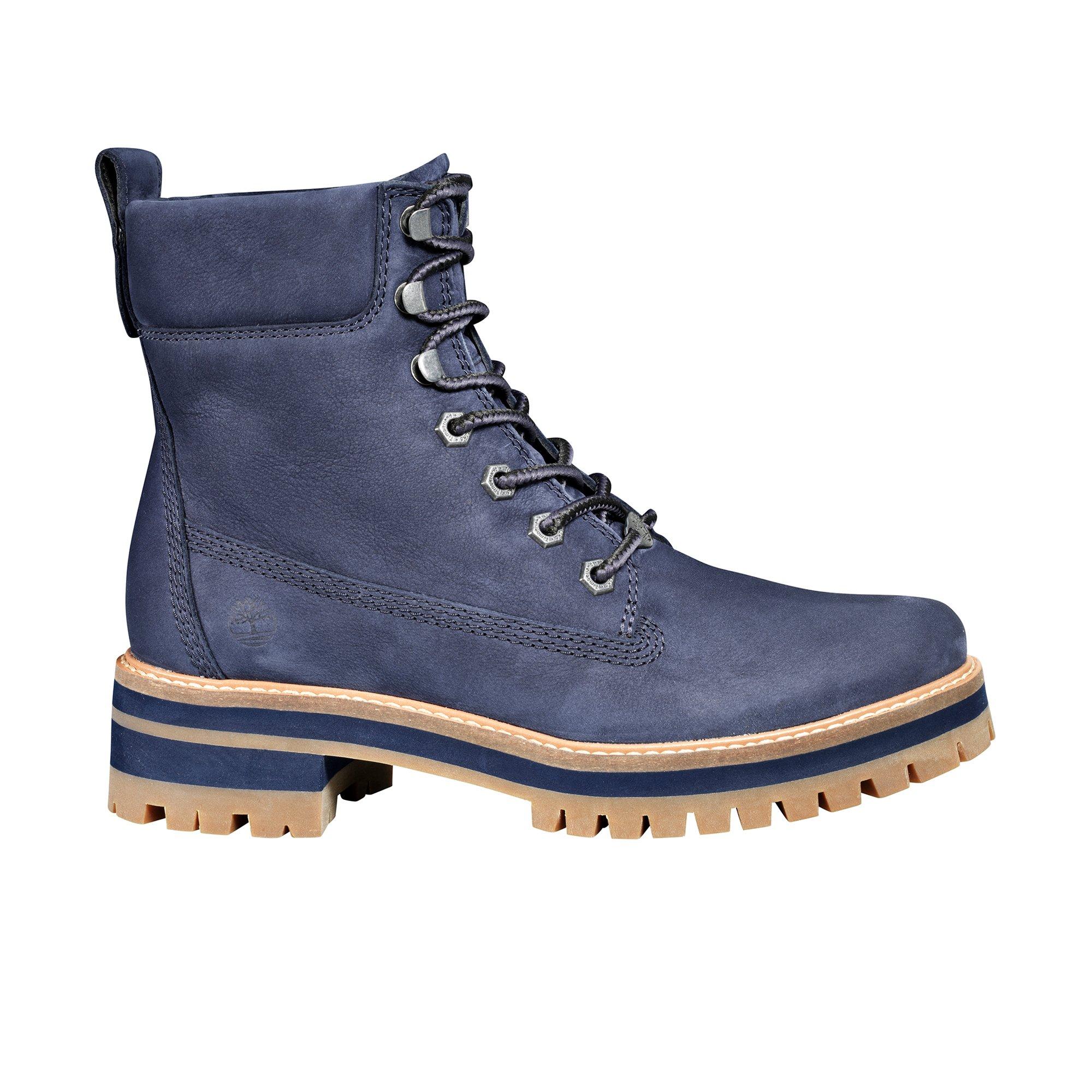 navy timberland boots womens