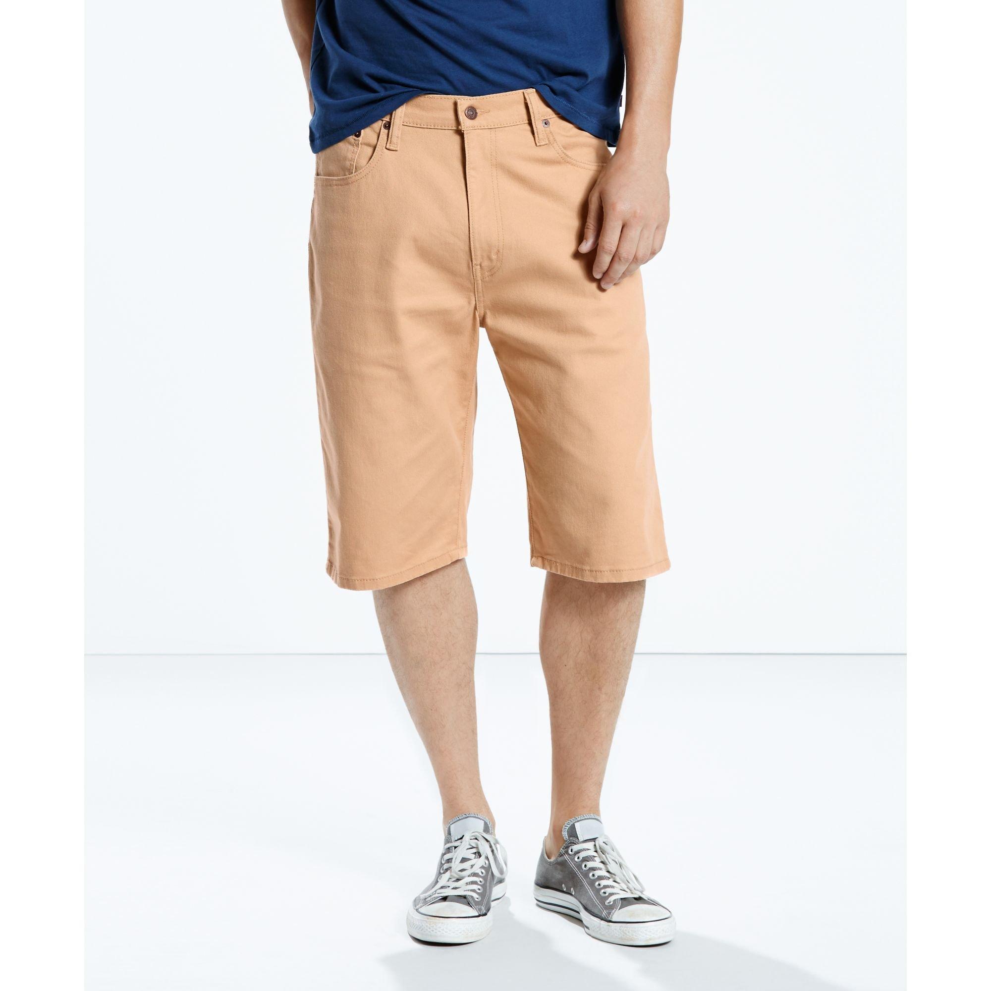 levi's khaki shorts