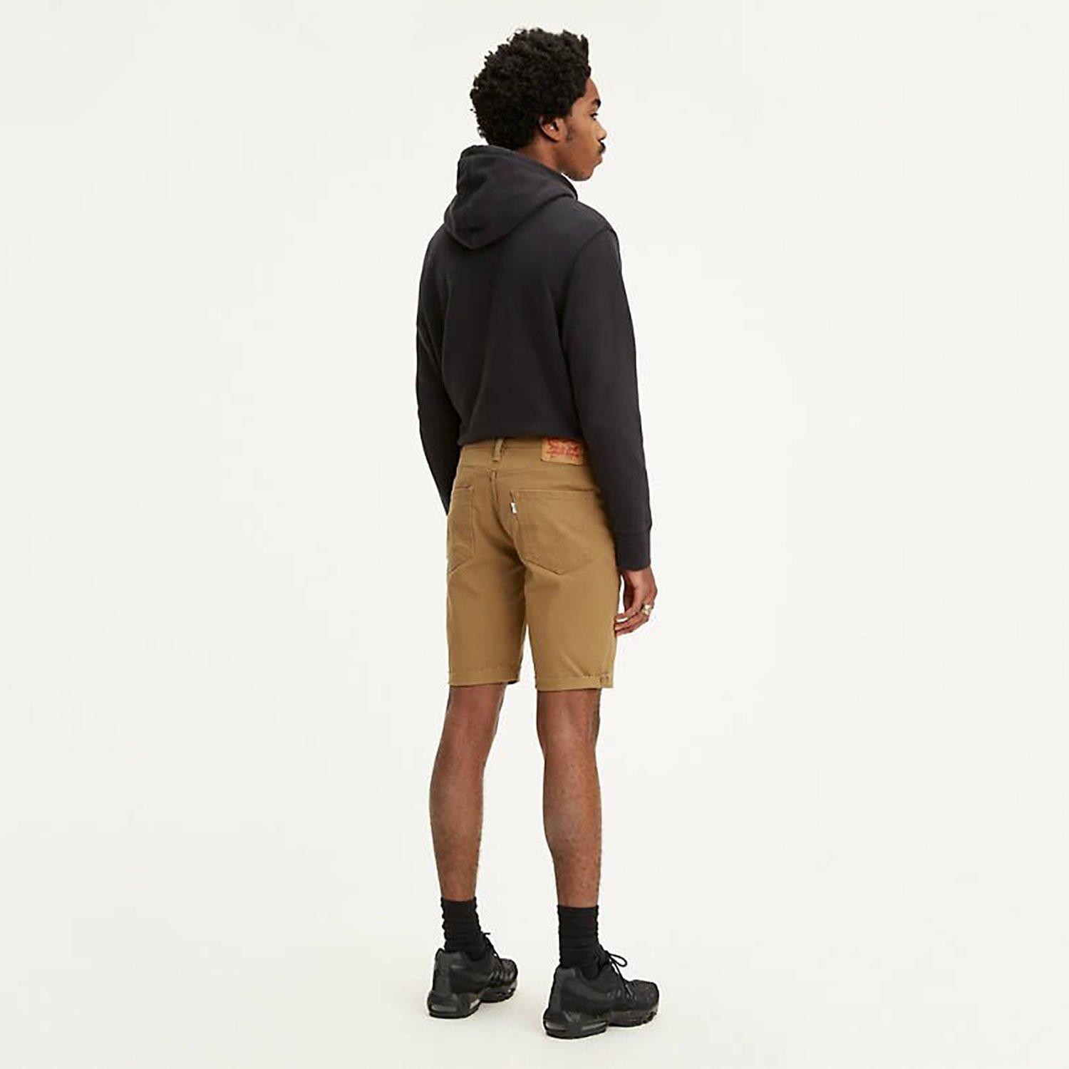 khaki denim shorts mens