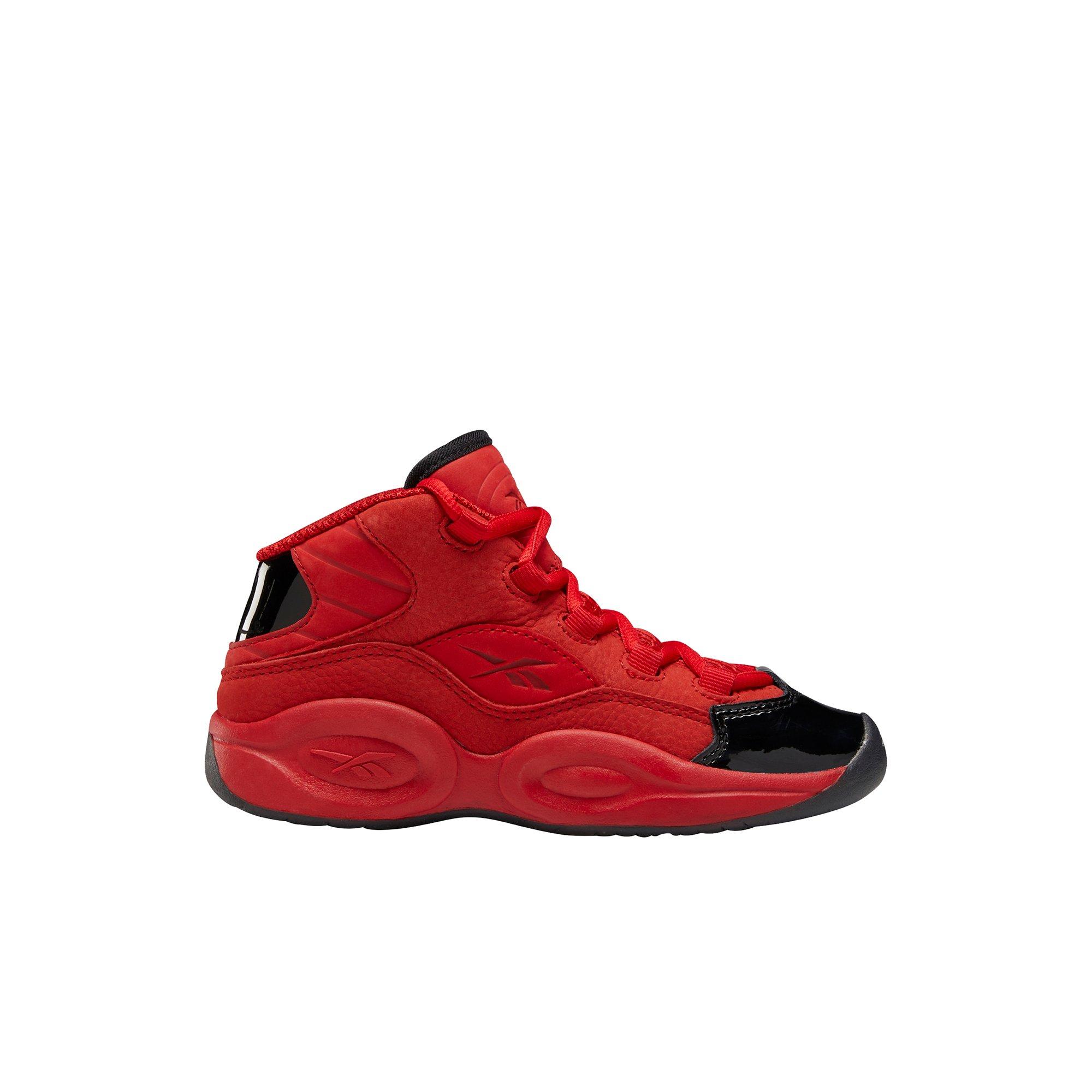 reebok kids basketball shoes