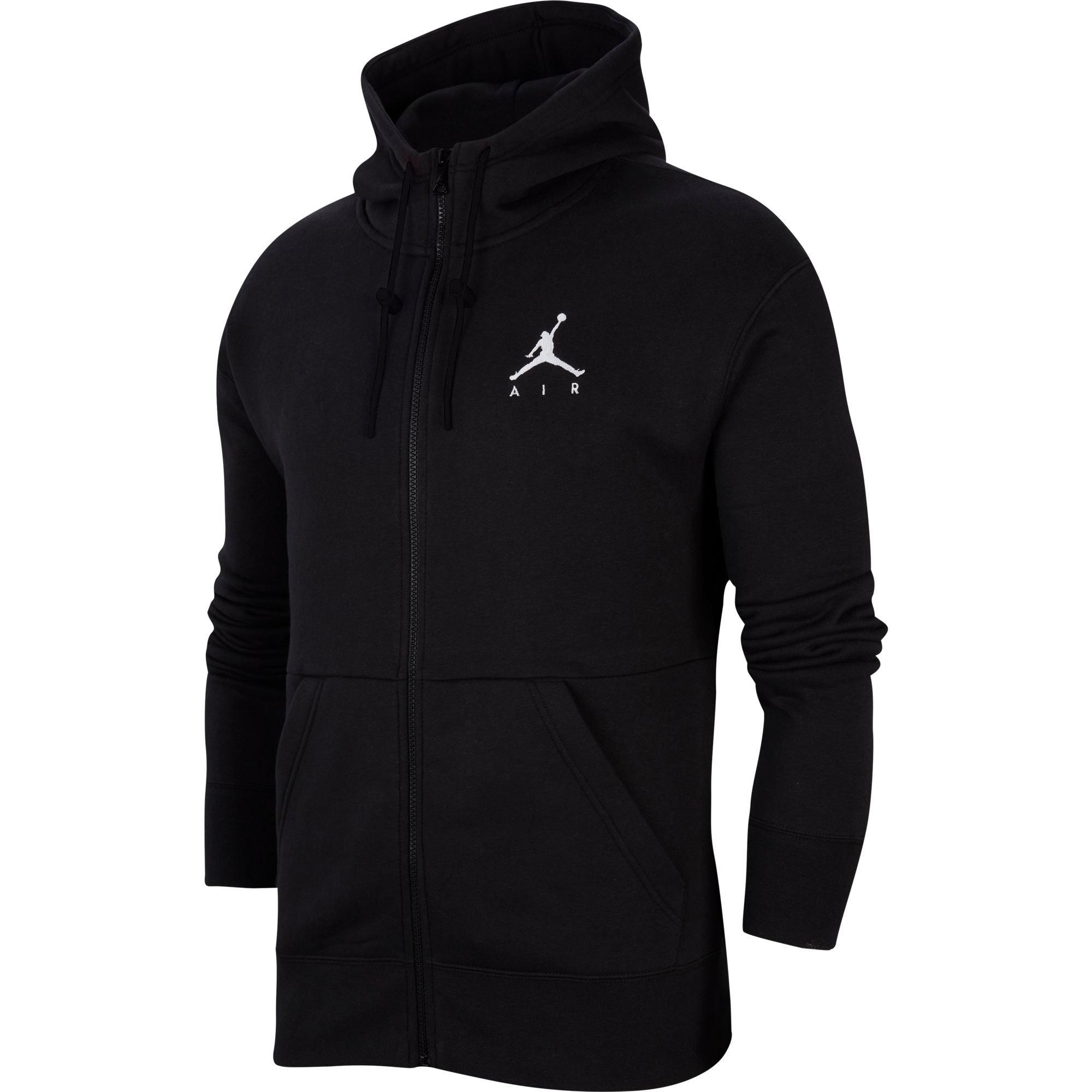 jordan jumpman air fleece full zip top