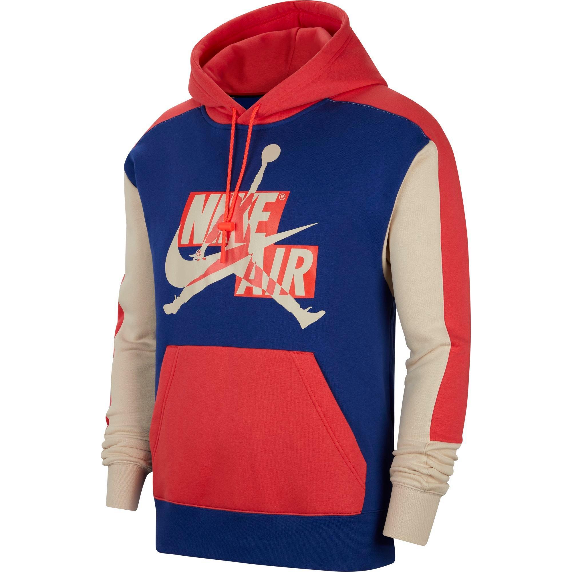 white jordan hoodie mens