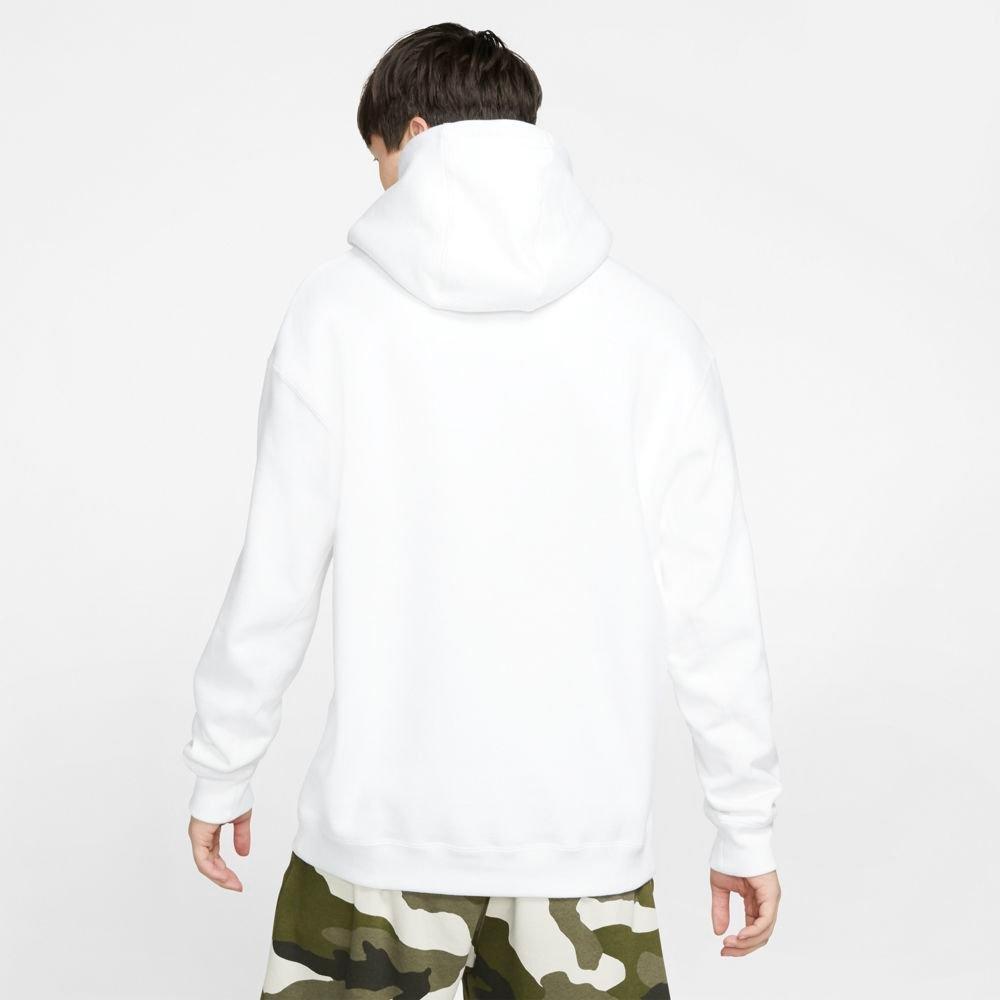 white nike jdi hoodie
