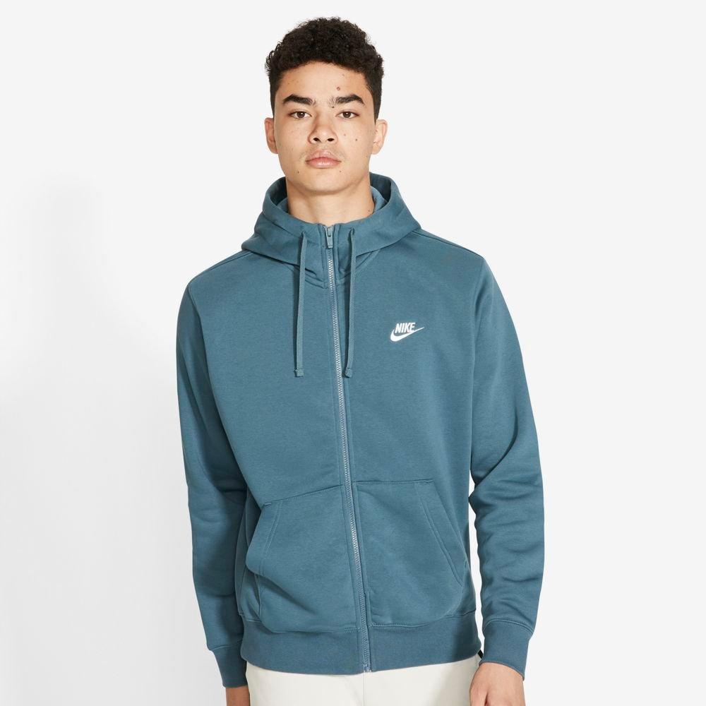 green nike hoody