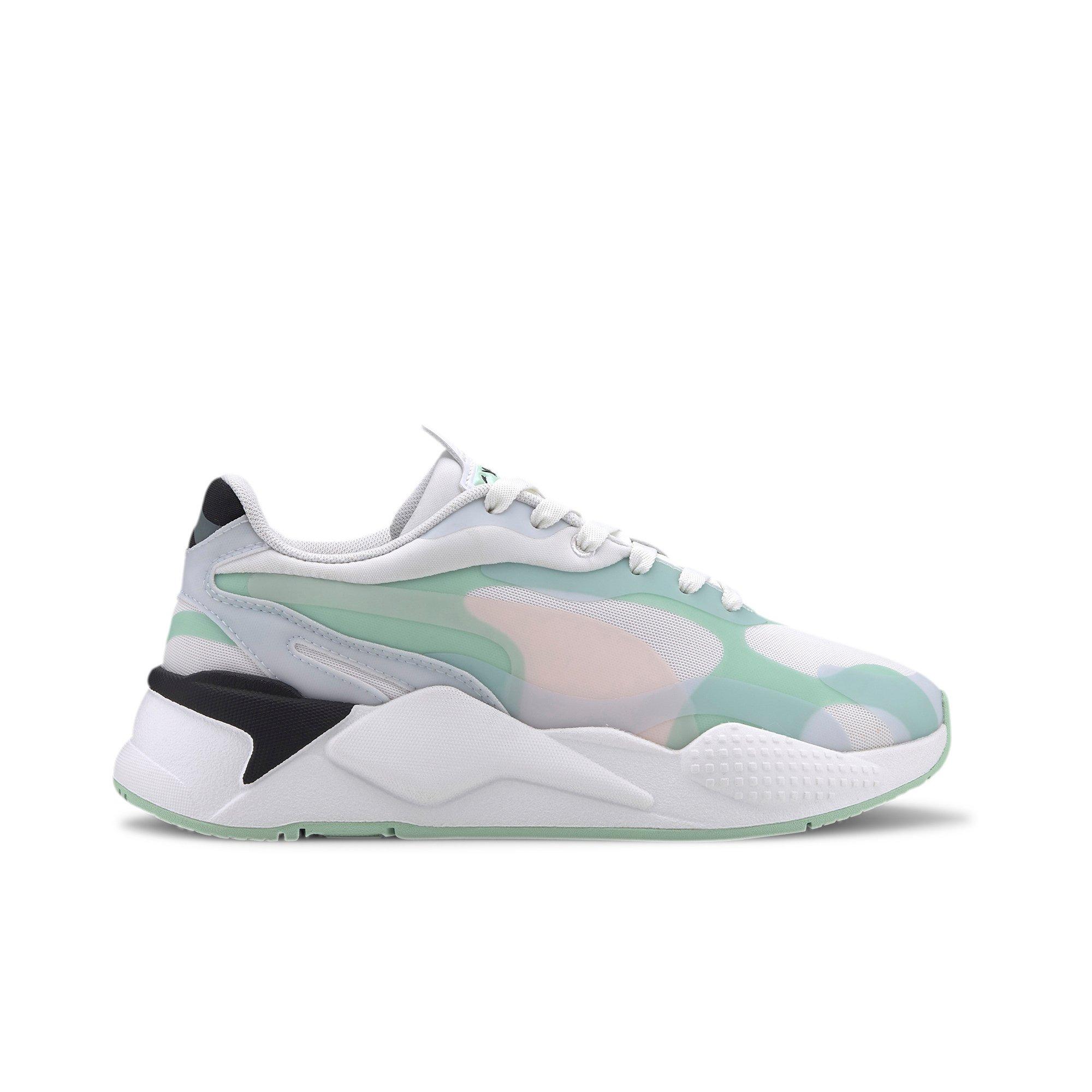 puma green shoes women