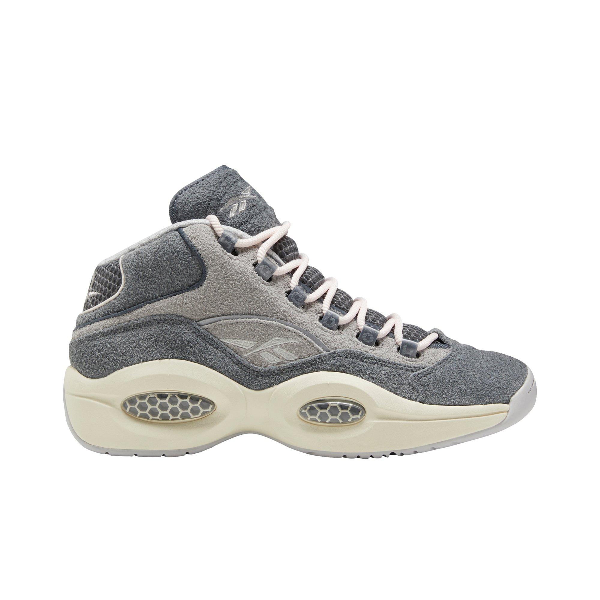 how do reebok question mid fit