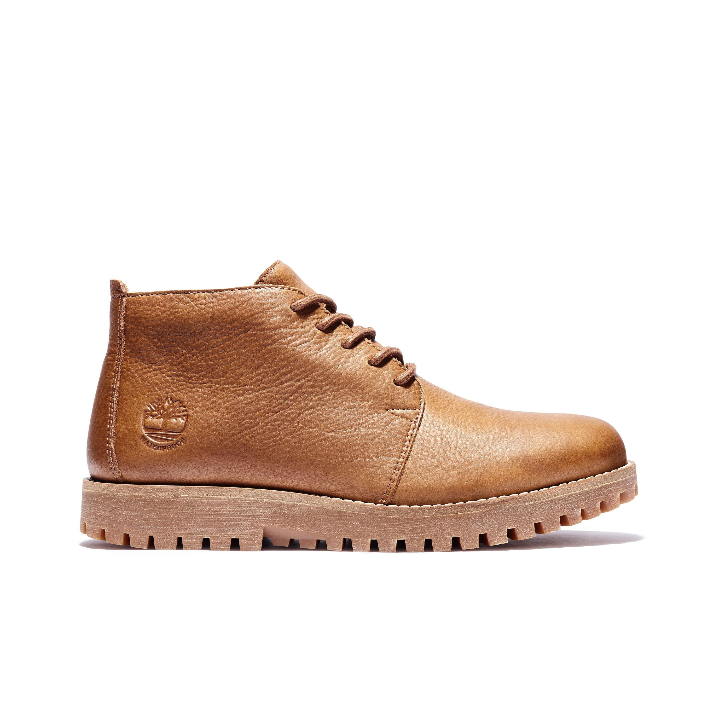 timberland mid top boots