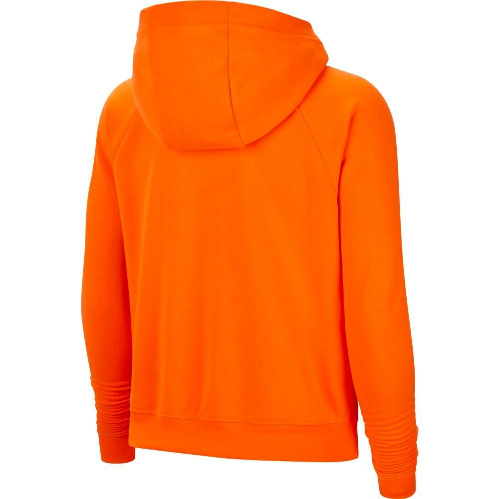 total orange hoodie