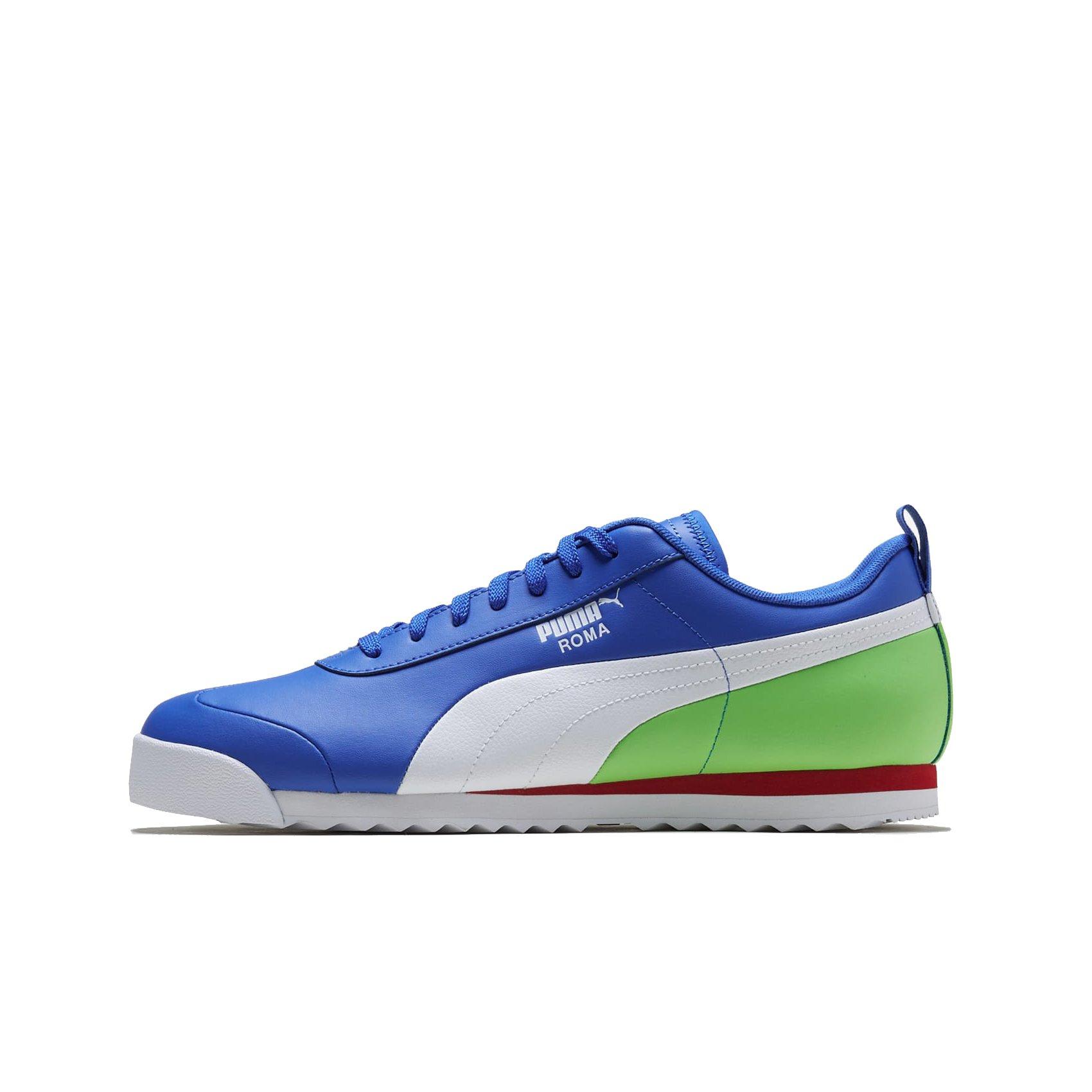 puma roma blue