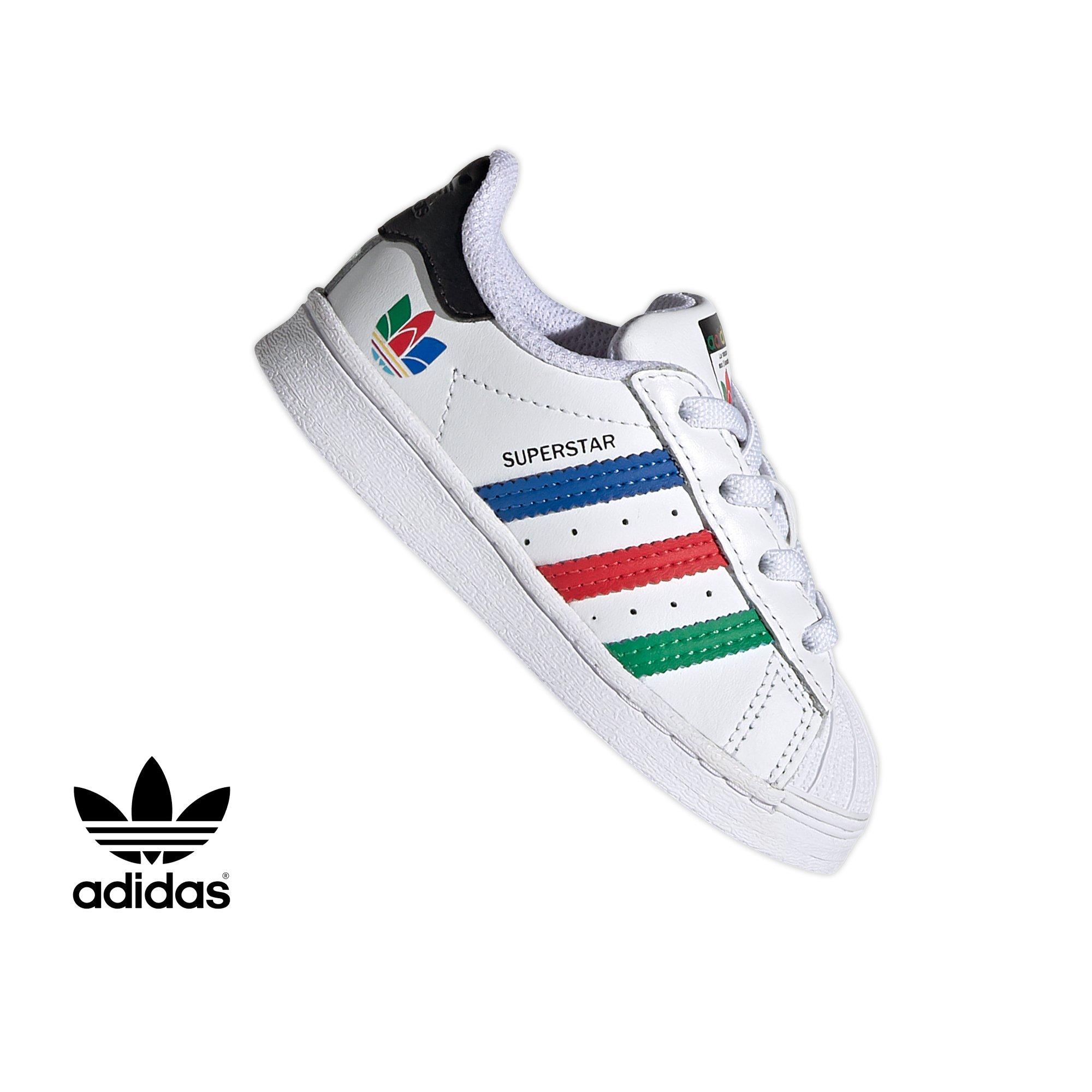white adidas shoes superstar