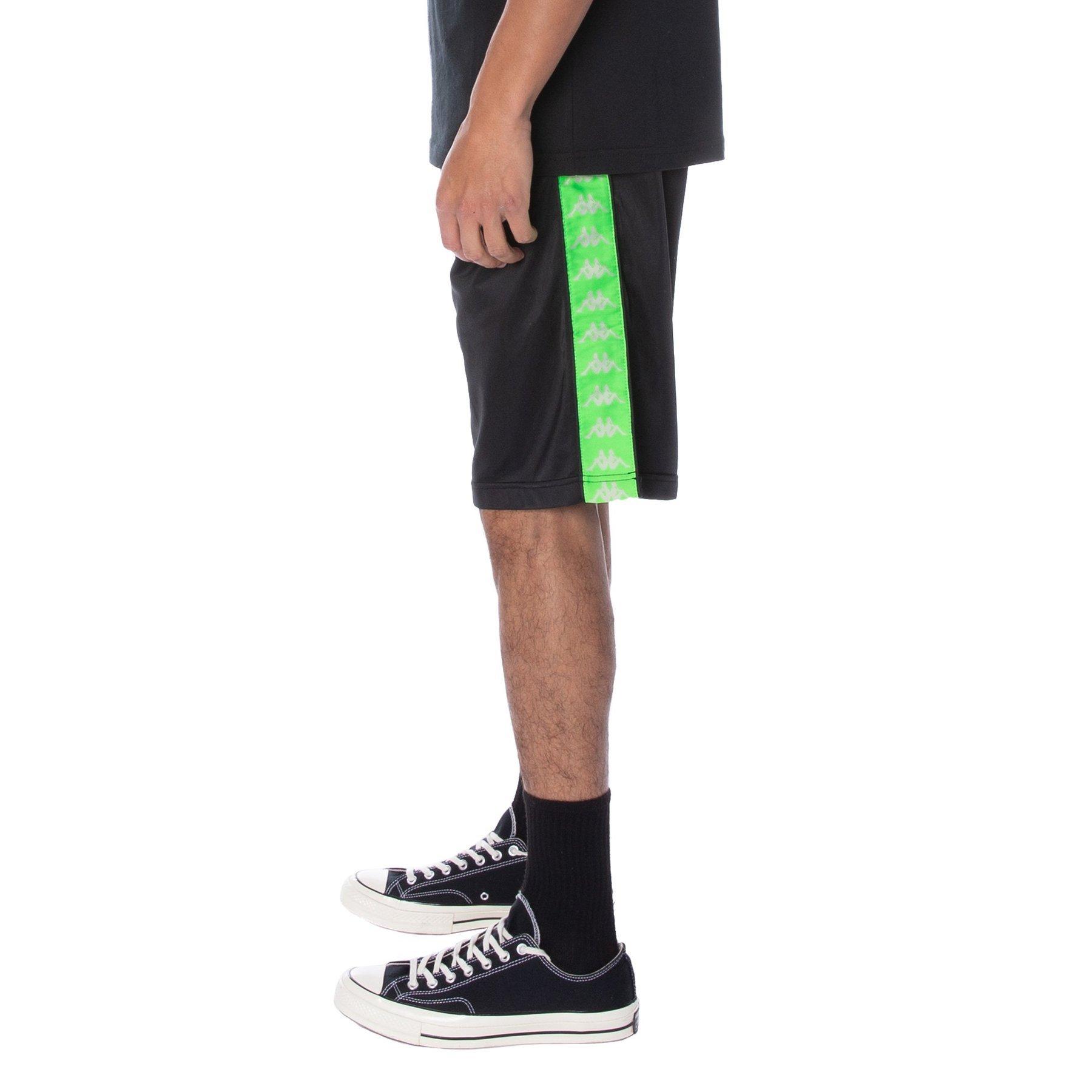 kappa green shorts